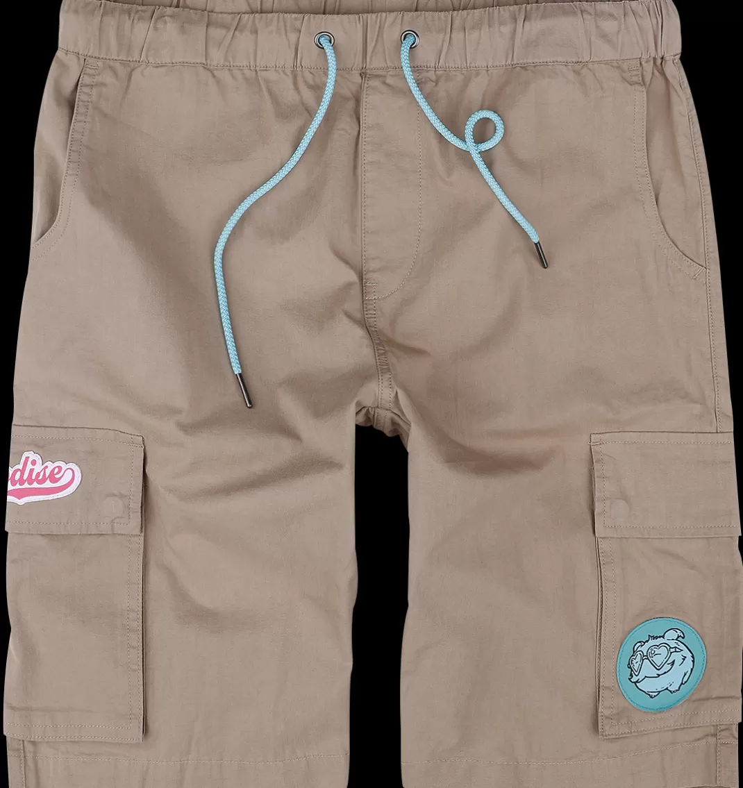 Men League Of Legends Porodise Shorts Beige By