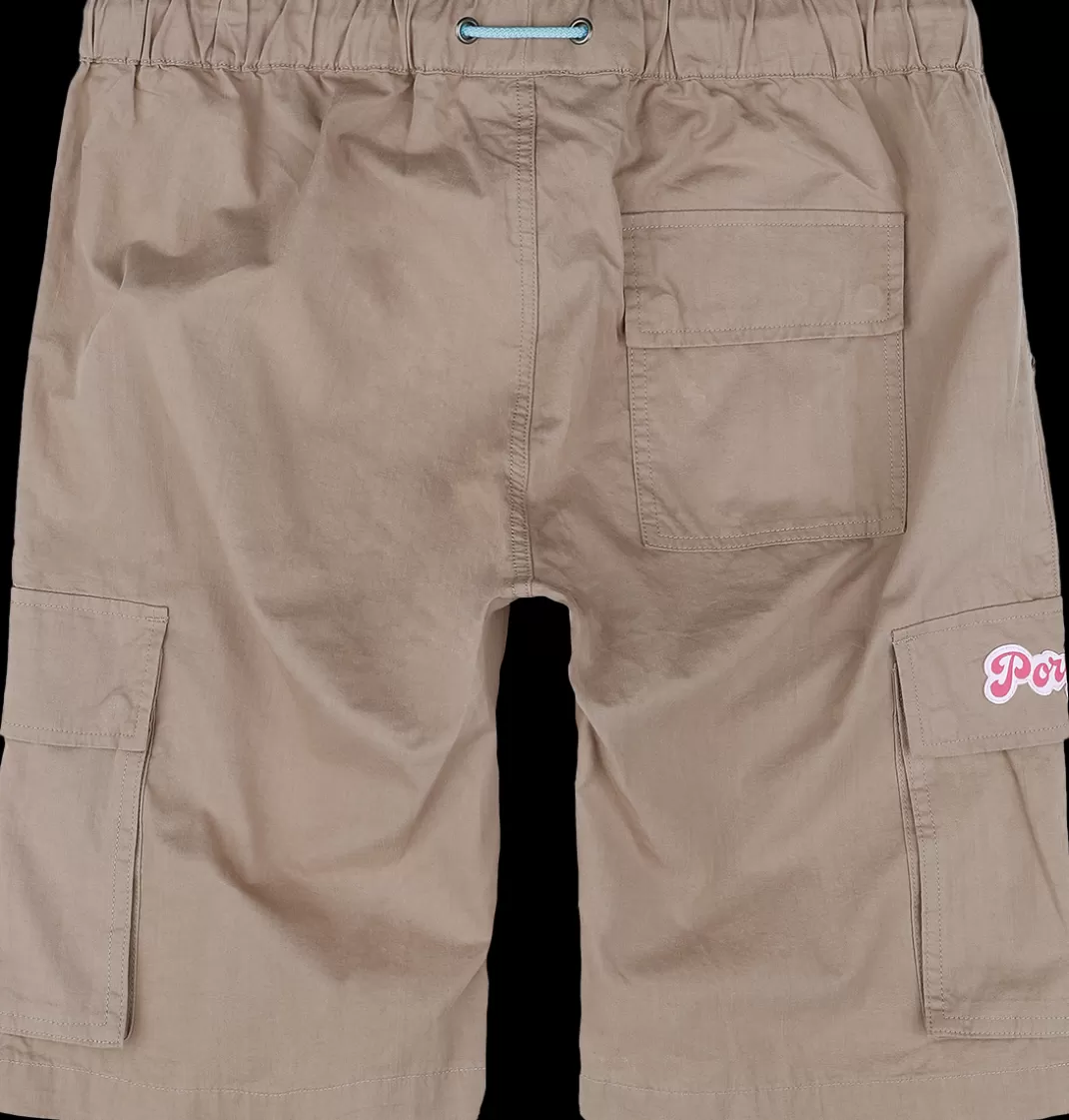 Men League Of Legends Porodise Shorts Beige By