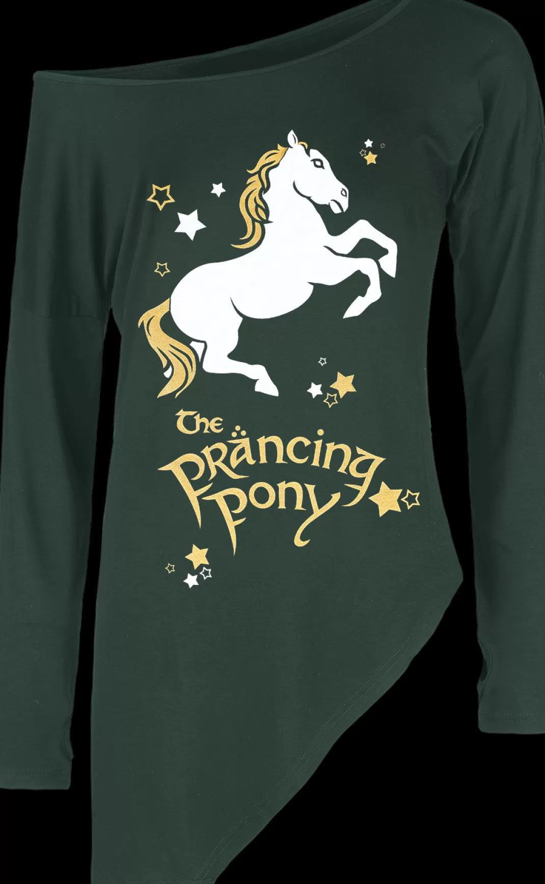 Prancing Pony Long-Sleeve Shirt Green By^The Lord Of The Rings Clearance