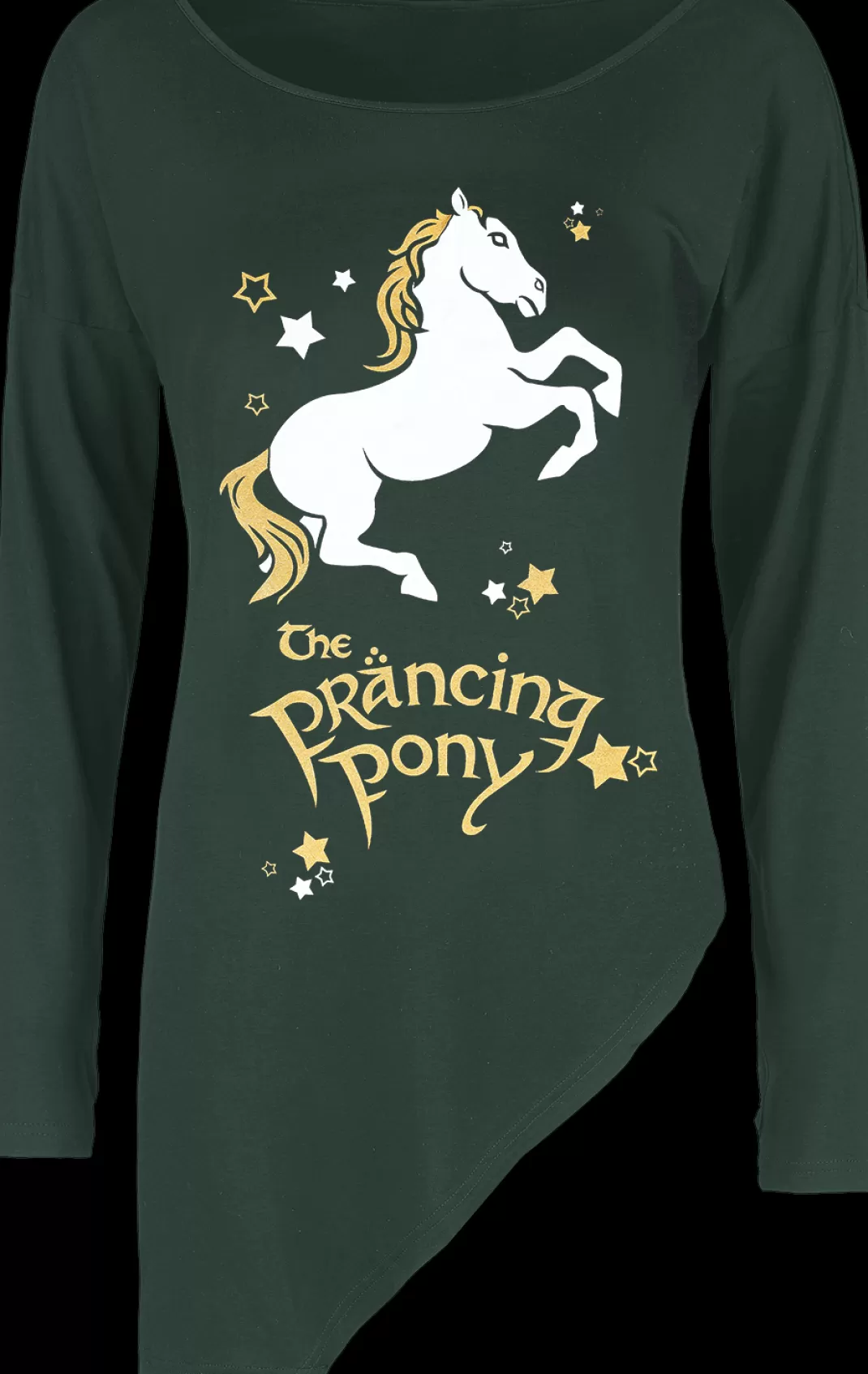 Prancing Pony Long-Sleeve Shirt Green By^The Lord Of The Rings Clearance
