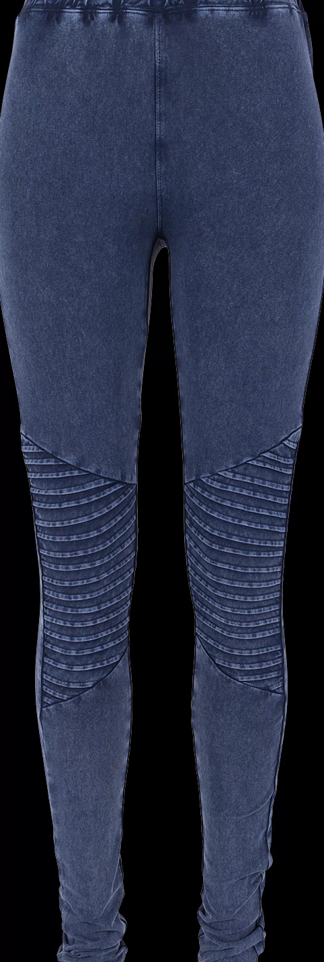 Pre-Pack Ladies Denim Jersey Leggings 2-Pack Leggings Grey-Blue By^Urban Classics Sale