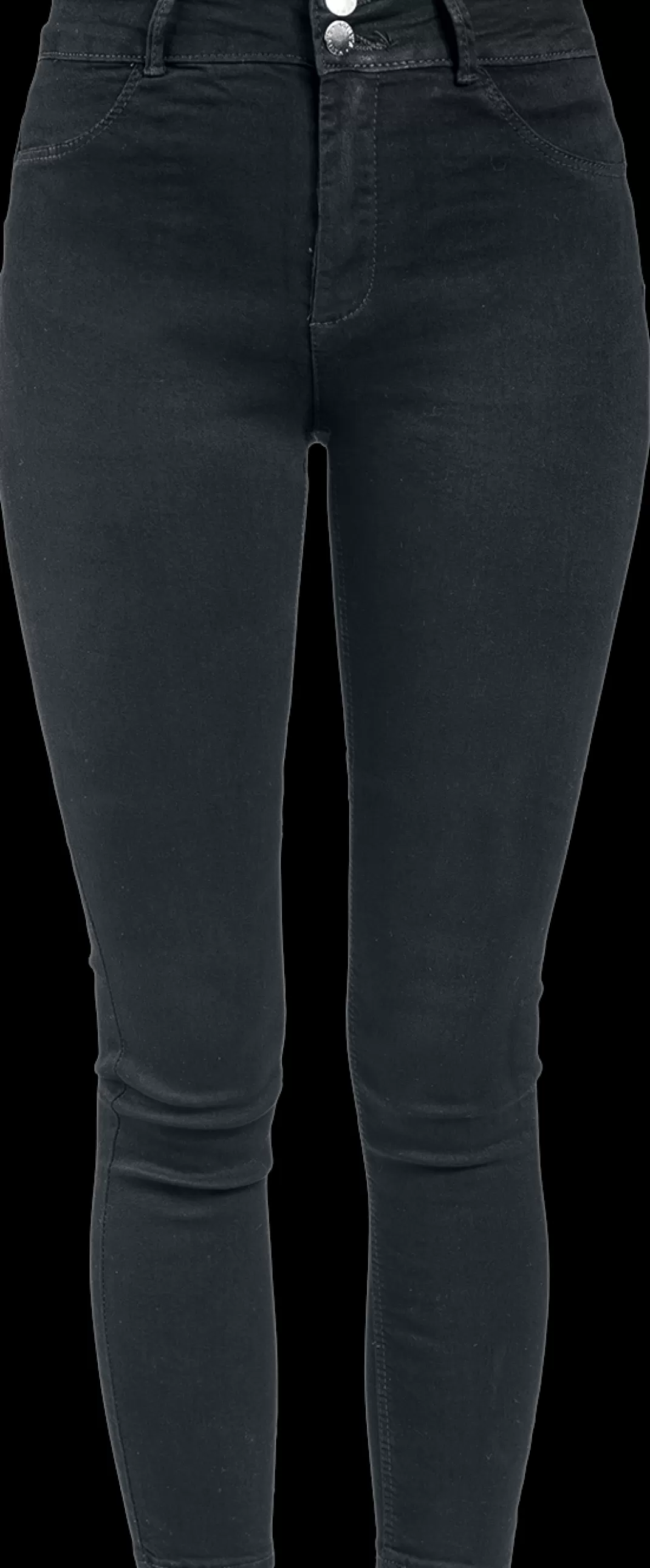 Push Jeans Black By^Hailys Flash Sale