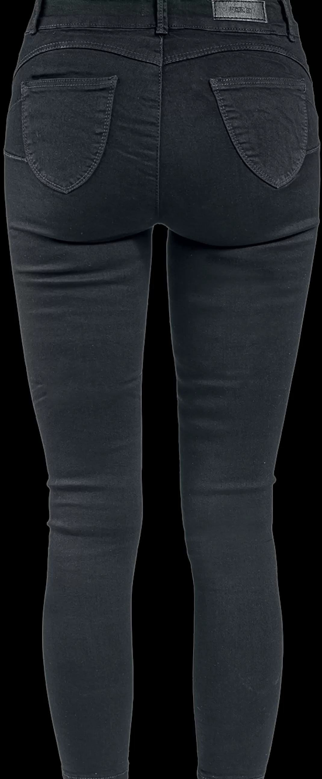 Push Jeans Black By^Hailys Flash Sale