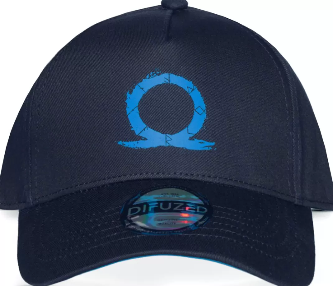 Men God Of War Ragnarok Cap Blue By
