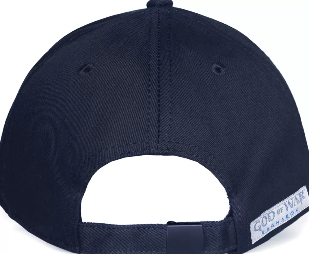 Men God Of War Ragnarok Cap Blue By