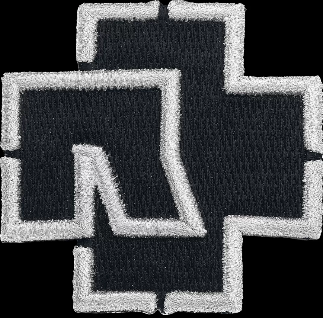 Logo Patch Black By^Rammstein Sale