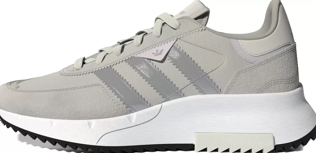 Women Adidas Retropy F2 W Sneakers White By