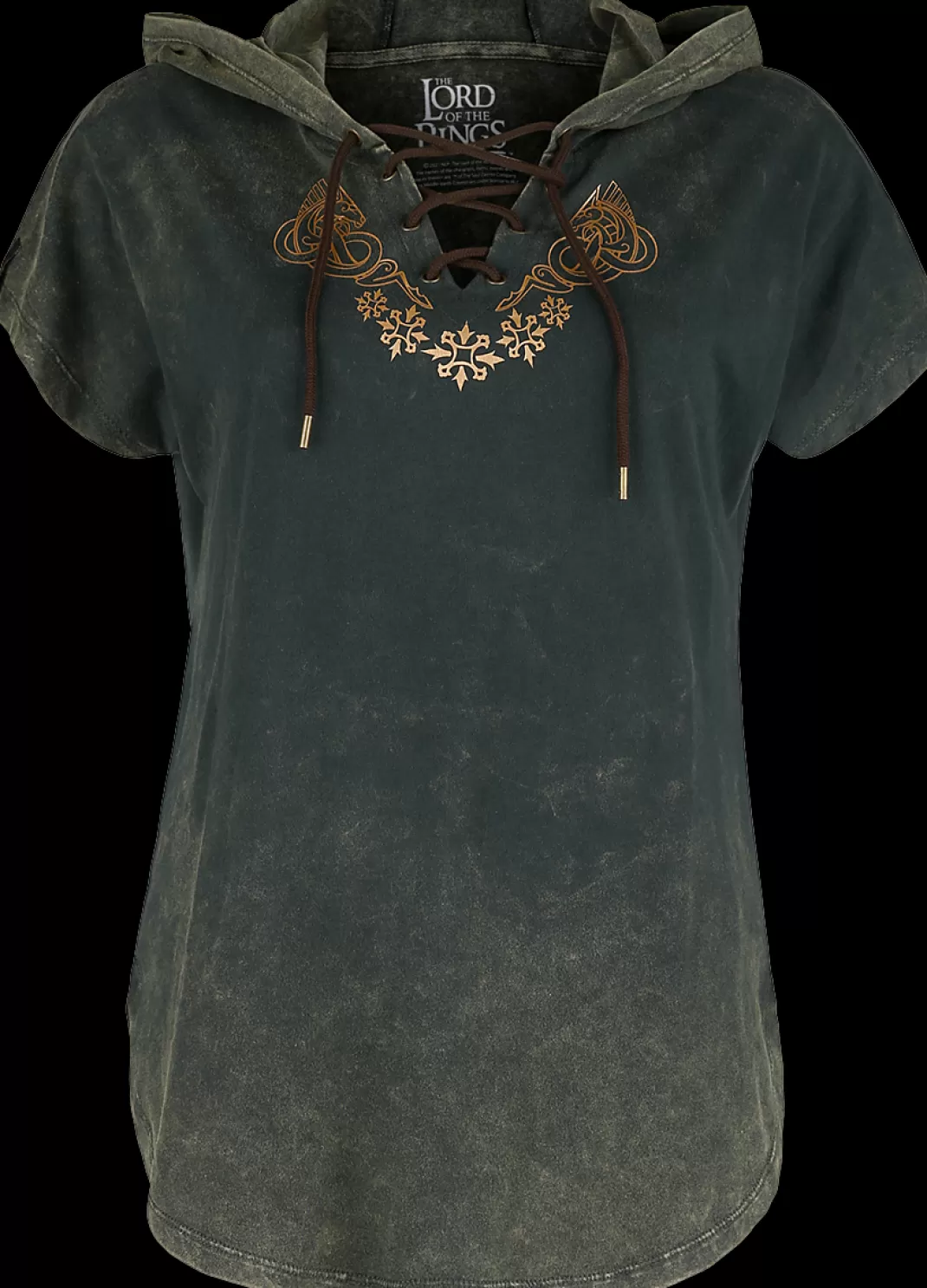Rohan T-Shirt Dark Green By^The Lord Of The Rings Clearance