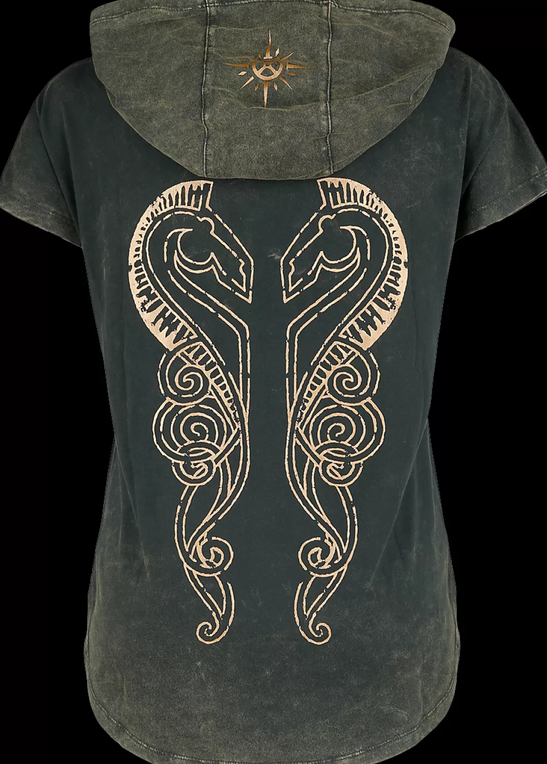 Rohan T-Shirt Dark Green By^The Lord Of The Rings Clearance