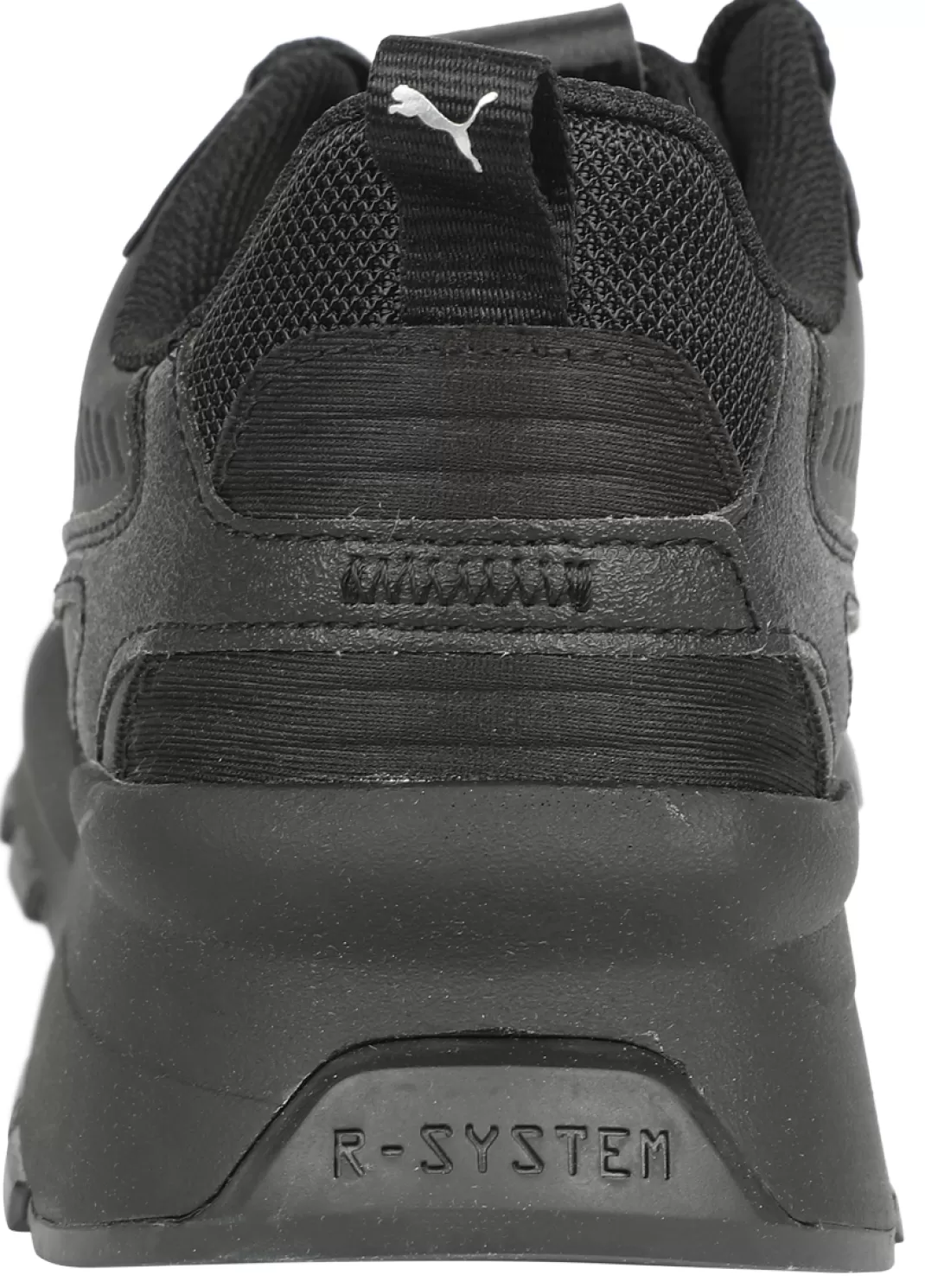 Men Puma Rs 3.0 Essentials Sneakers Black By