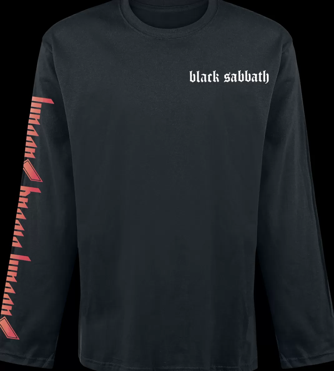 Men Black Sabbath Sabbath Bloody Sabbath Long-Sleeve Shirt Black By