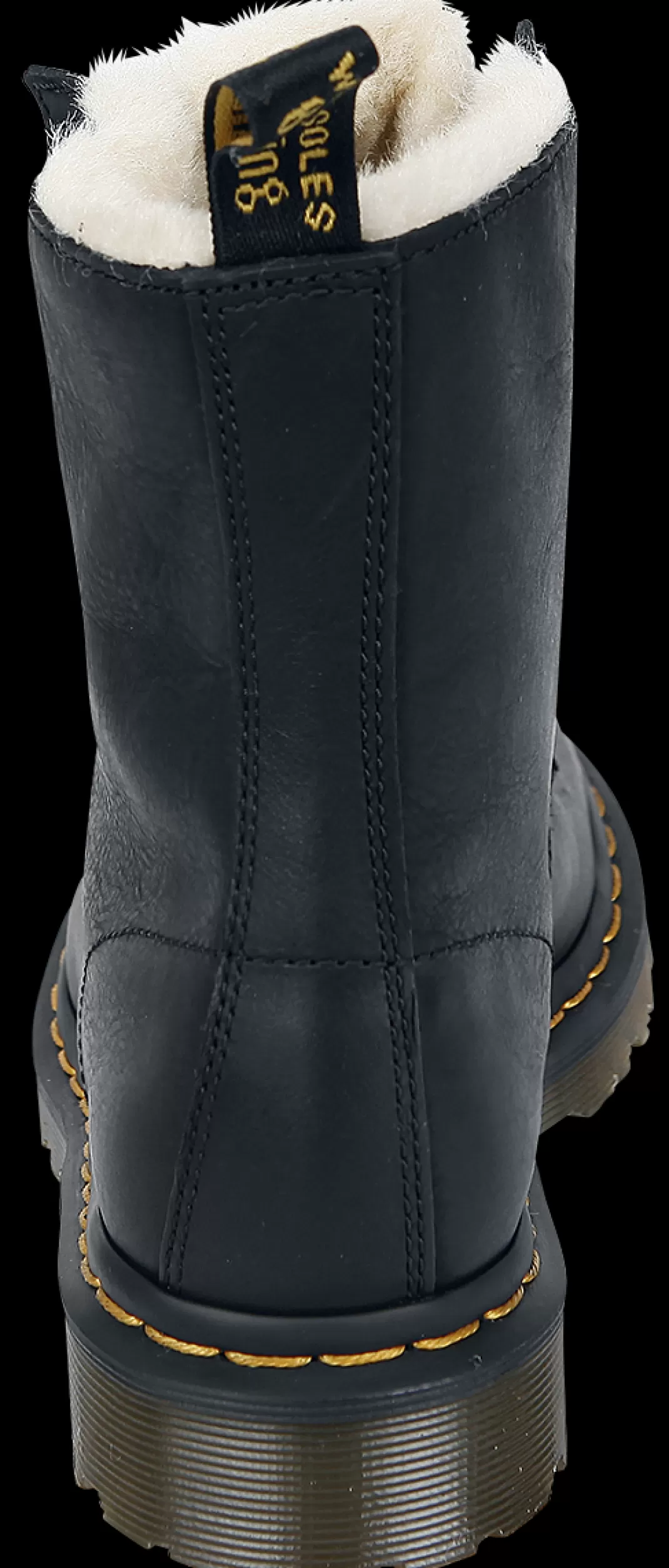 1460 Serena Fur Lined Winterstiefel Black By^Dr. Martens Cheap