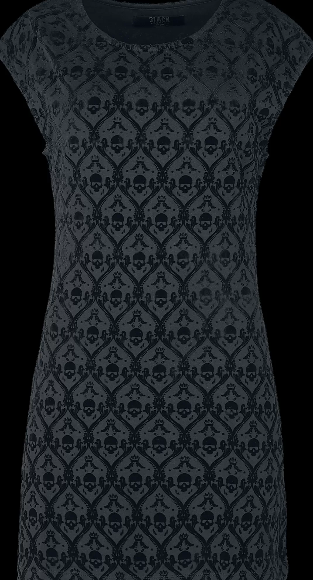 Short Dress Black By Black Premium By Emp^* Flash Sale