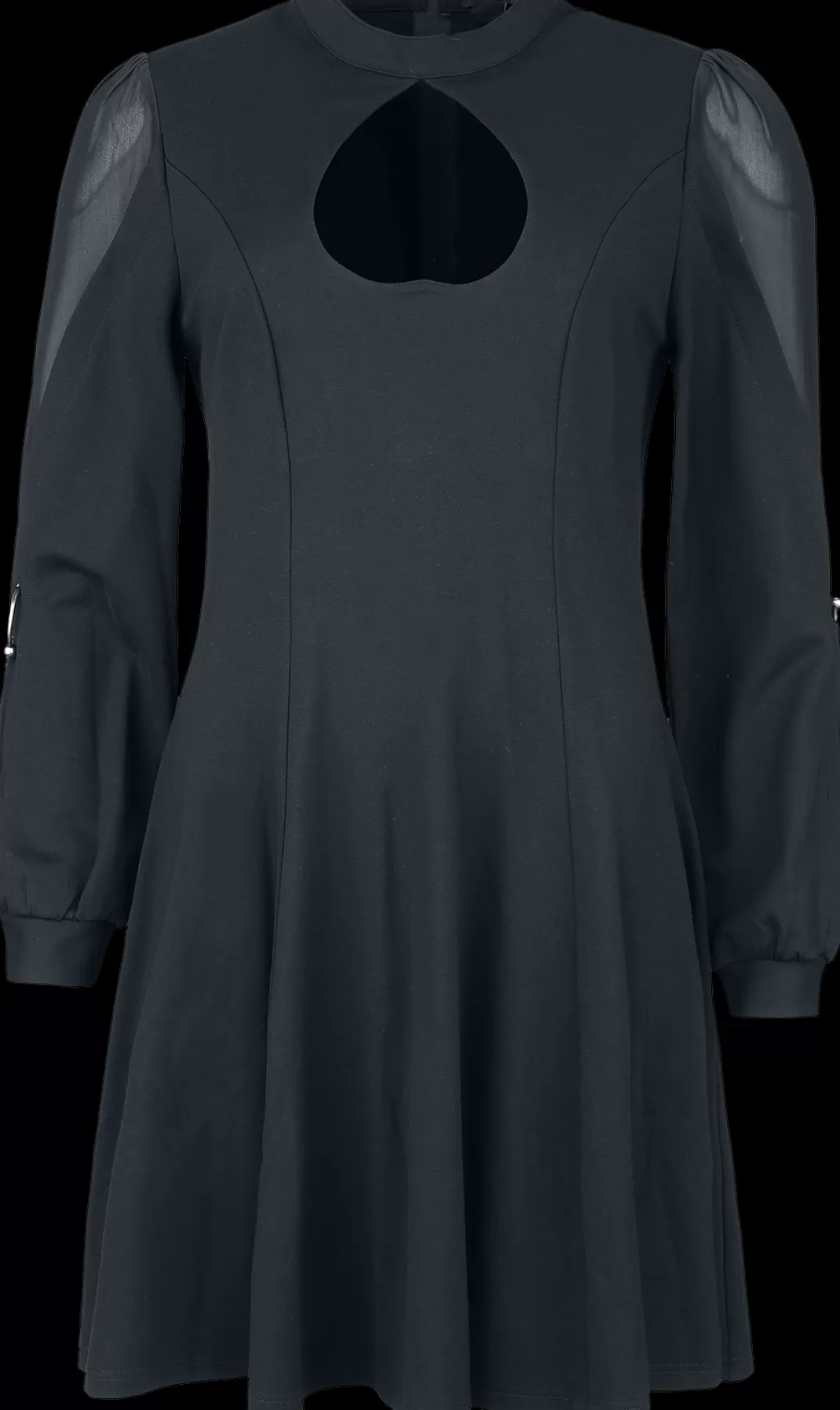 Short Dress Black By Black Premium By Emp^* Fashion