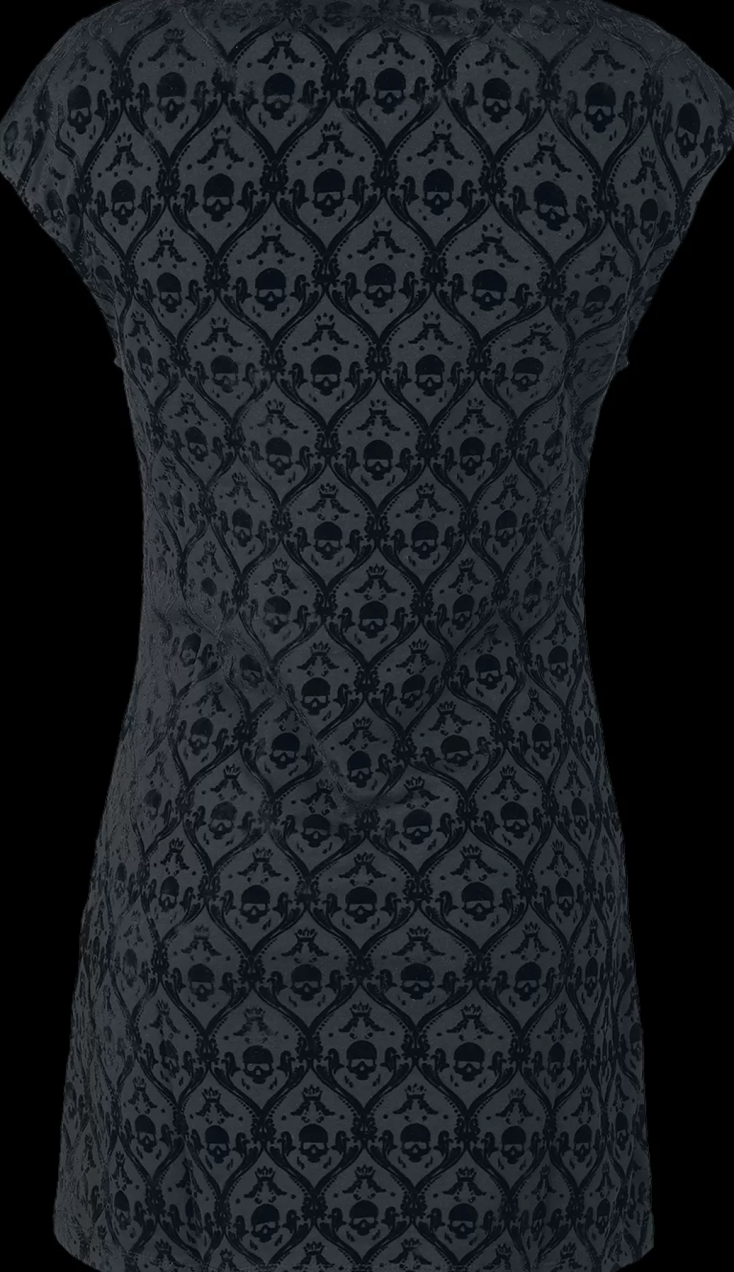 Short Dress Black By Black Premium By Emp^* Flash Sale