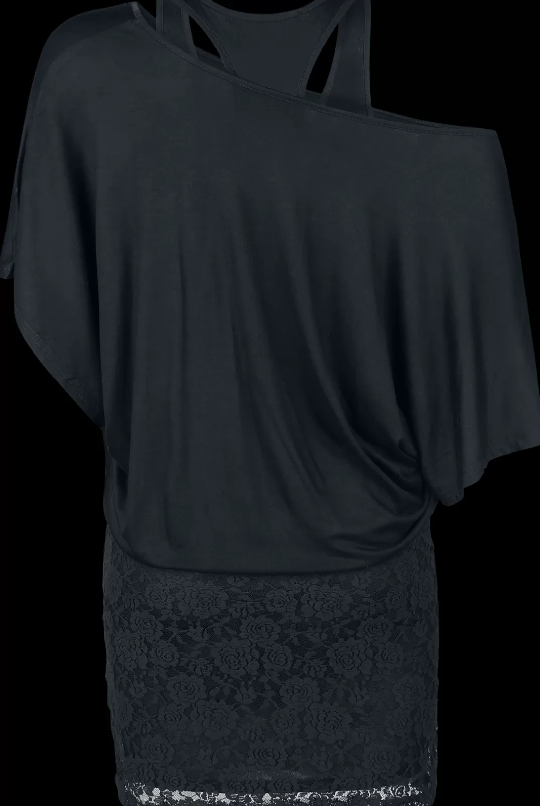 Short Dress Black By Black Premium By Emp^* Store