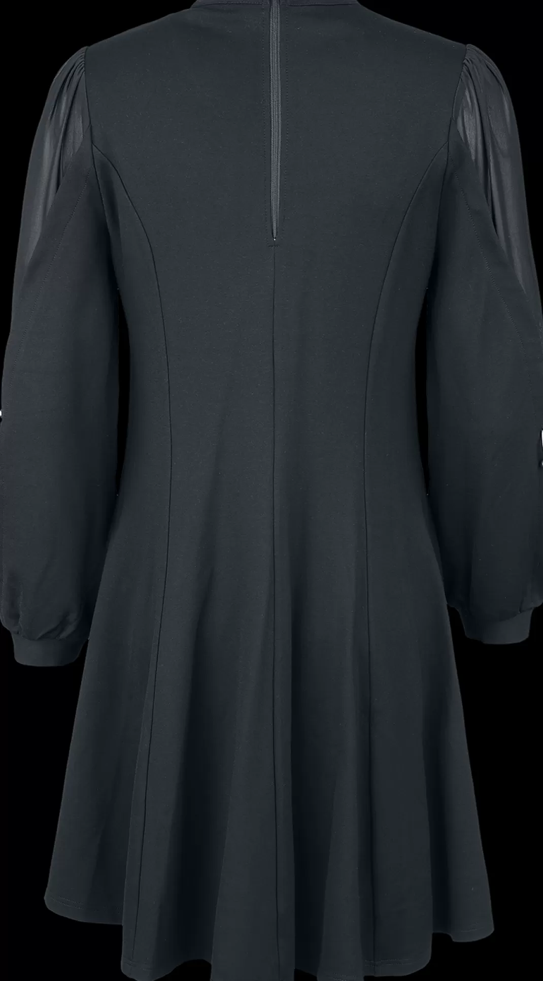Short Dress Black By Black Premium By Emp^* Fashion