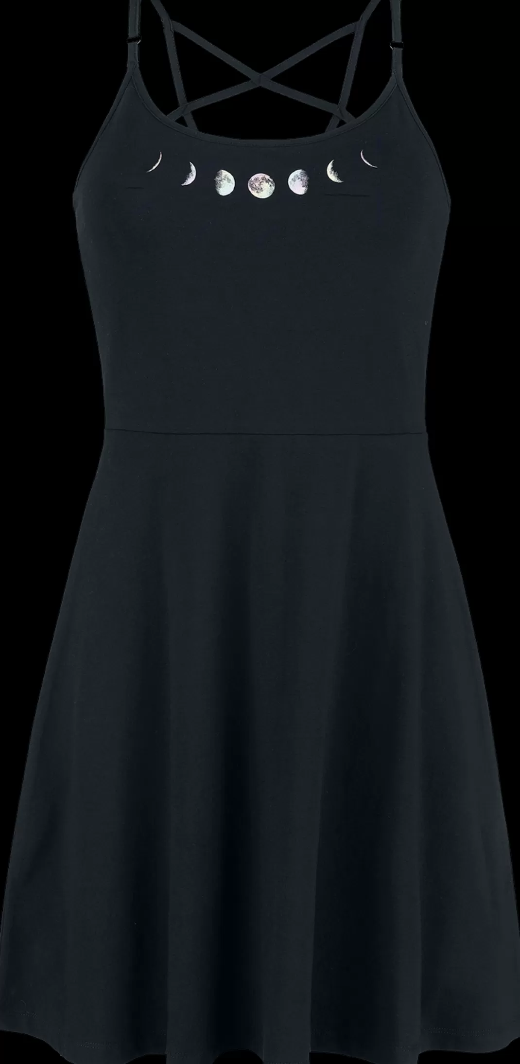 Short Dress Black By Gothicana By Emp^* Cheap