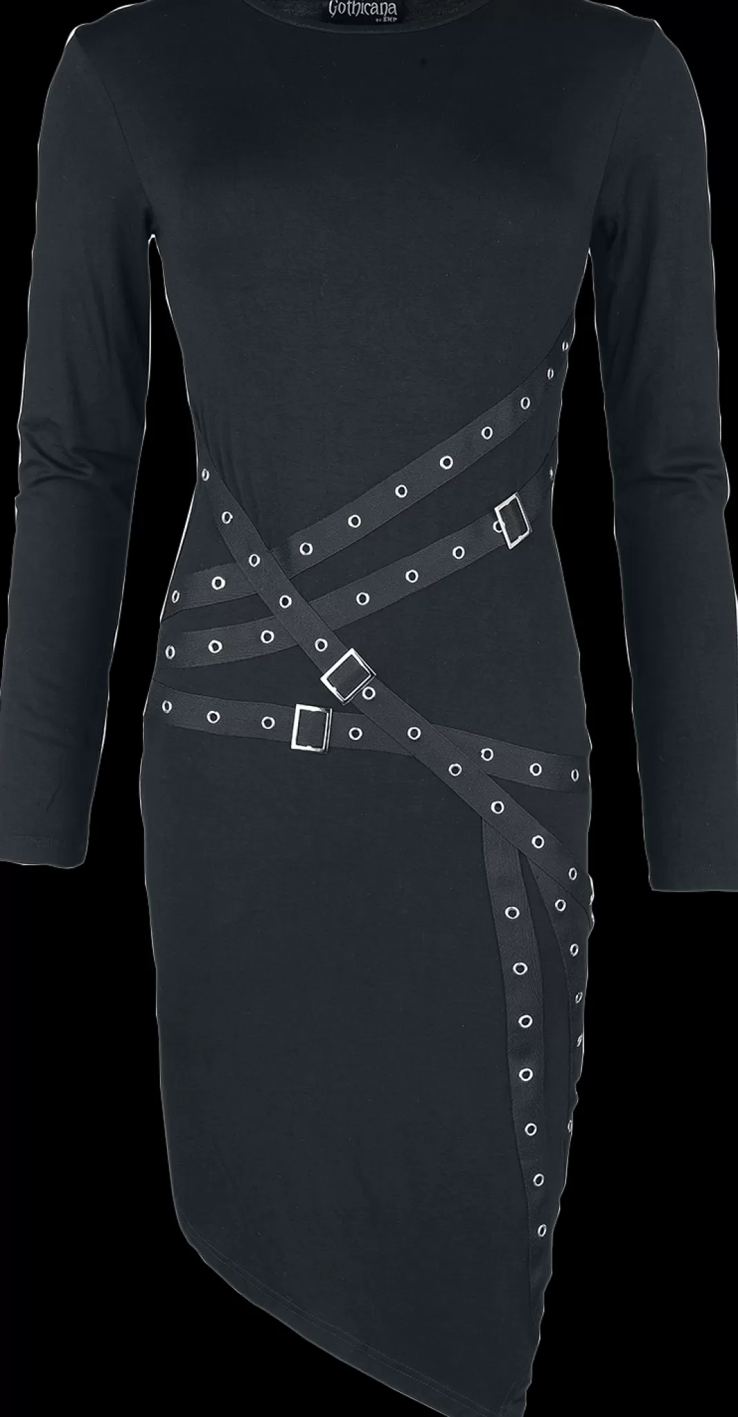 Short Dress Black By Gothicana By Emp^* Best