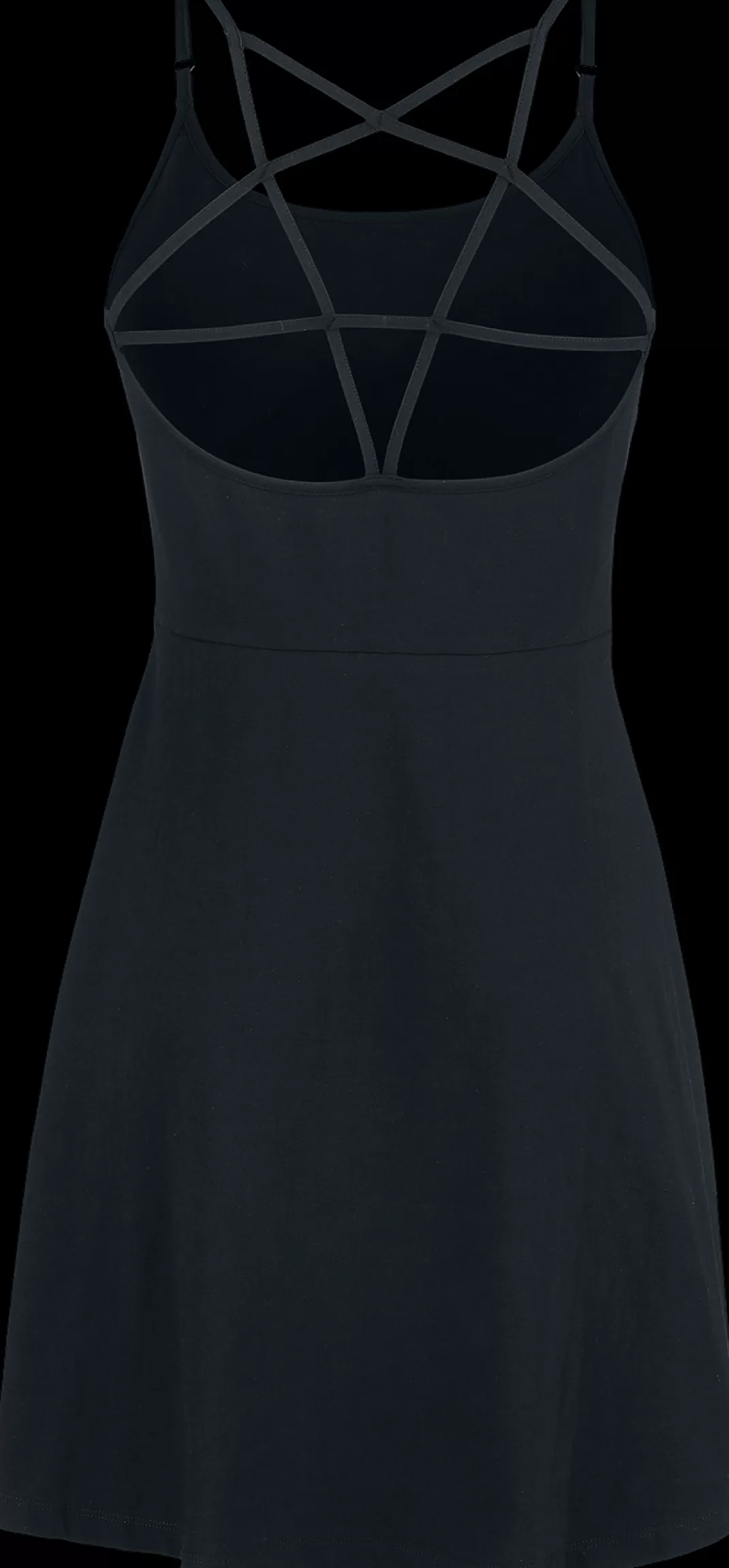 Short Dress Black By Gothicana By Emp^* Cheap