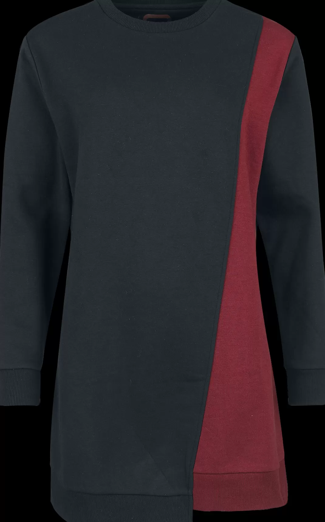 Short Dress Black/Dark Red By Red By Emp^* New