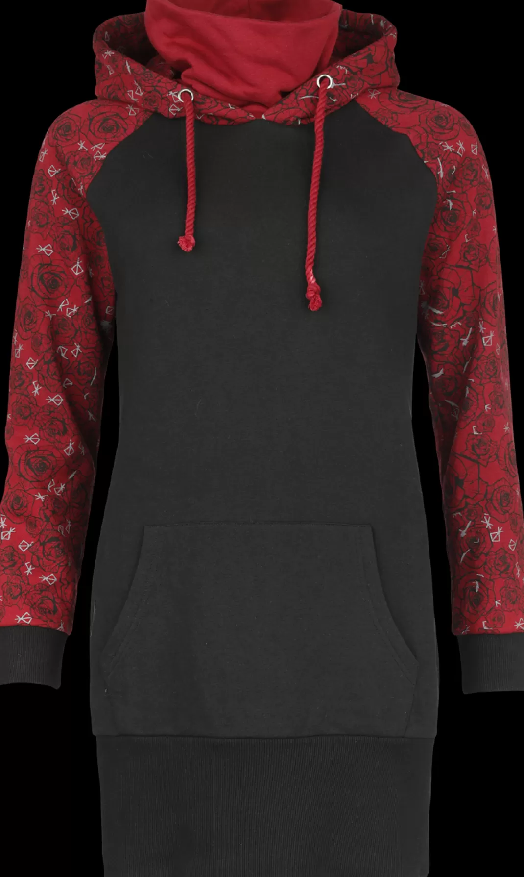 Short Dress Black-Red By Black Premium By Emp^* Cheap