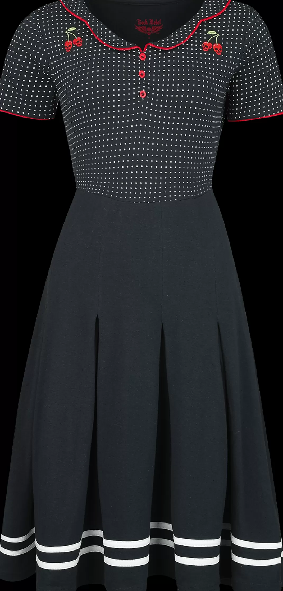 Short Dress Navy By Rock Rebel By Emp^* Flash Sale