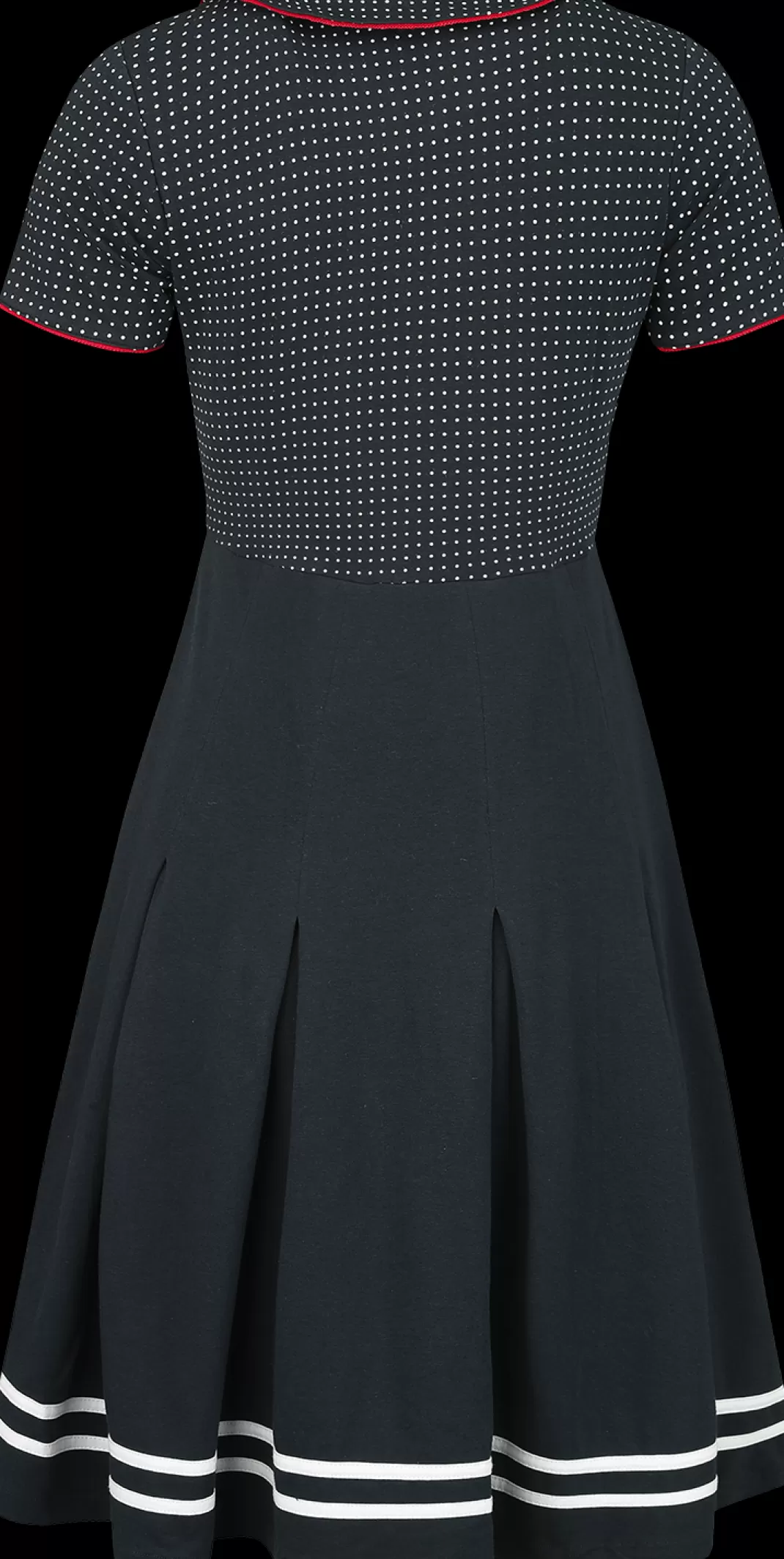 Short Dress Navy By Rock Rebel By Emp^* Flash Sale