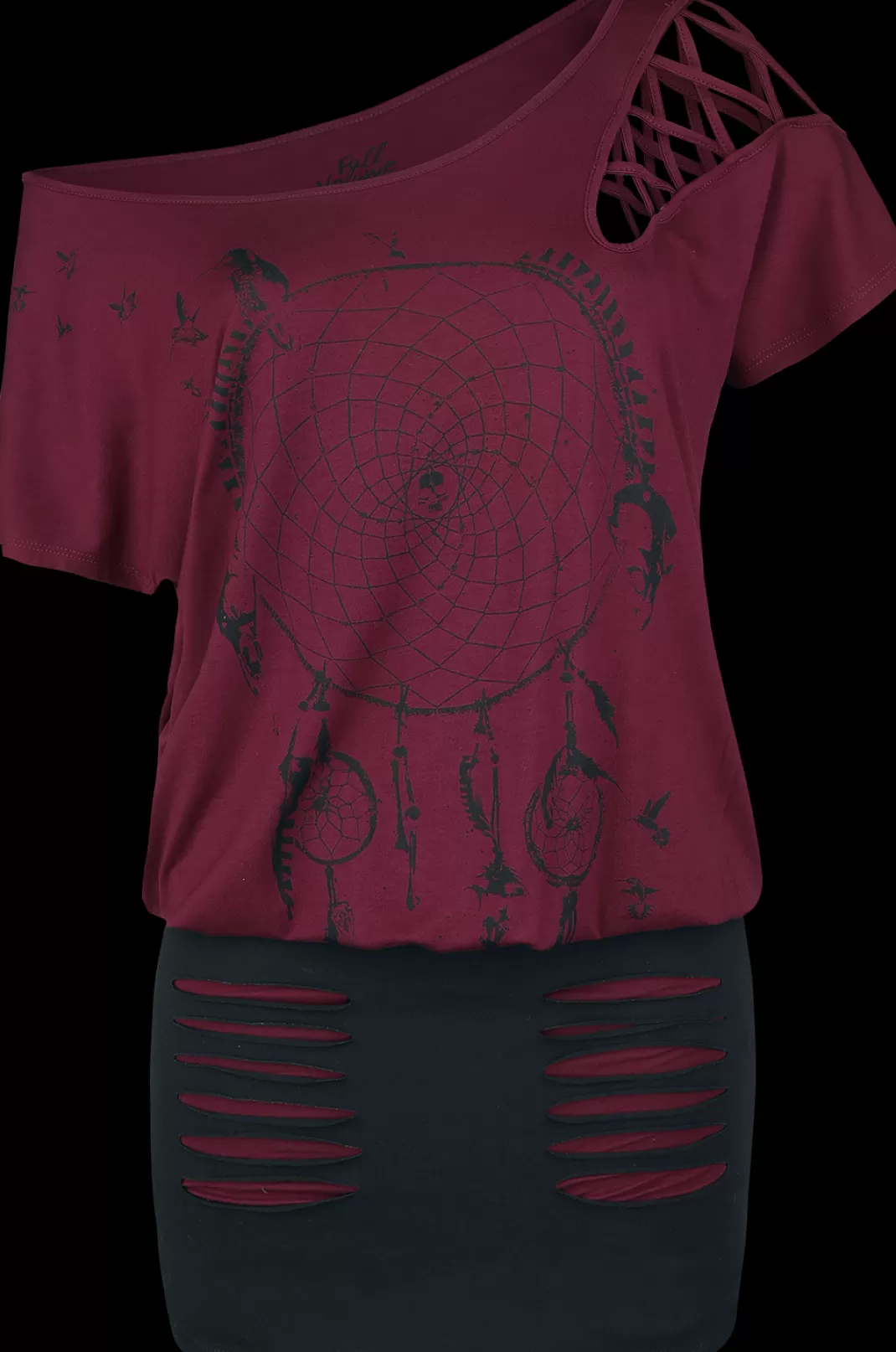 Short Dress Red By Full Volume By Emp^* Best