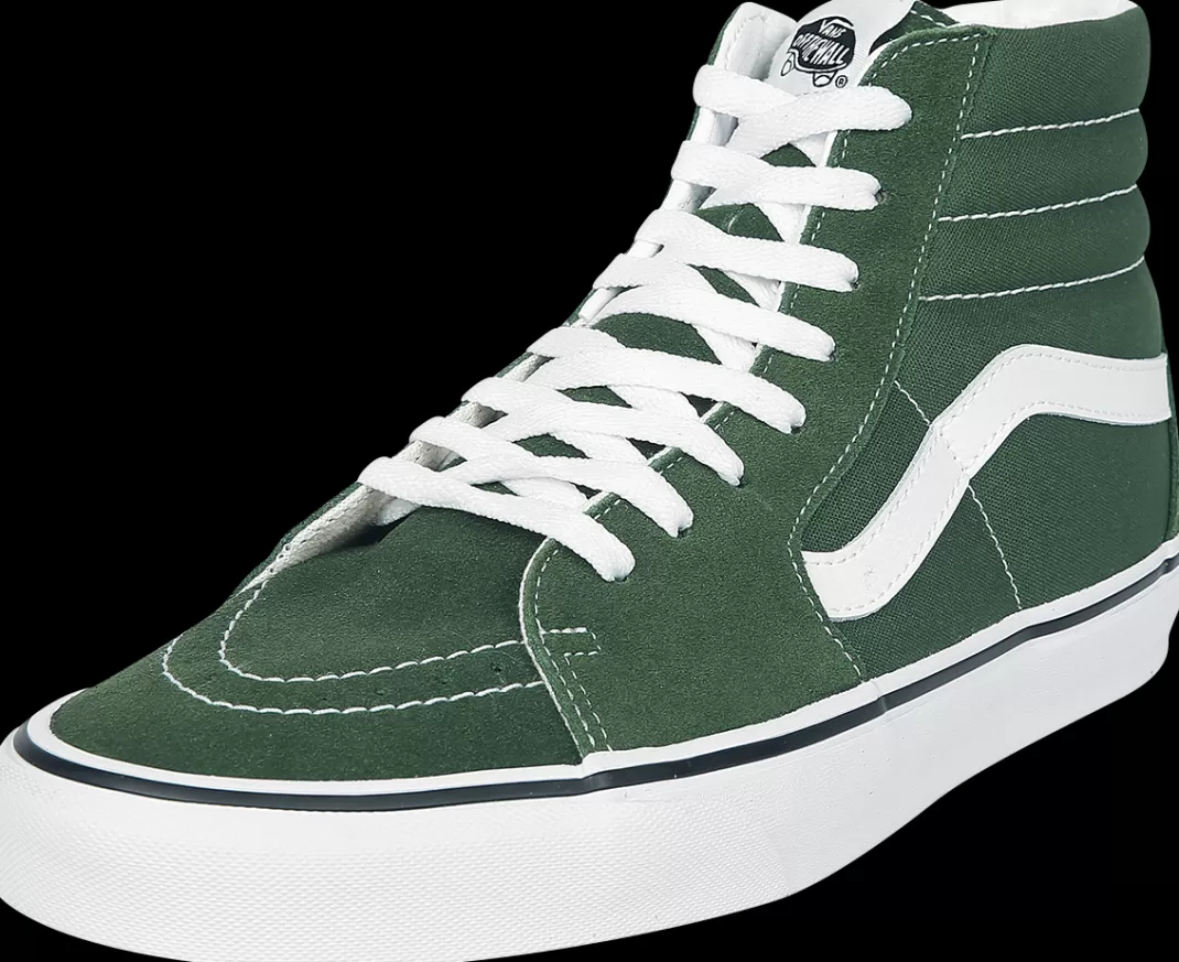 Men Vans Sk8-Hi - Greener Pastures Sneakers High Green By