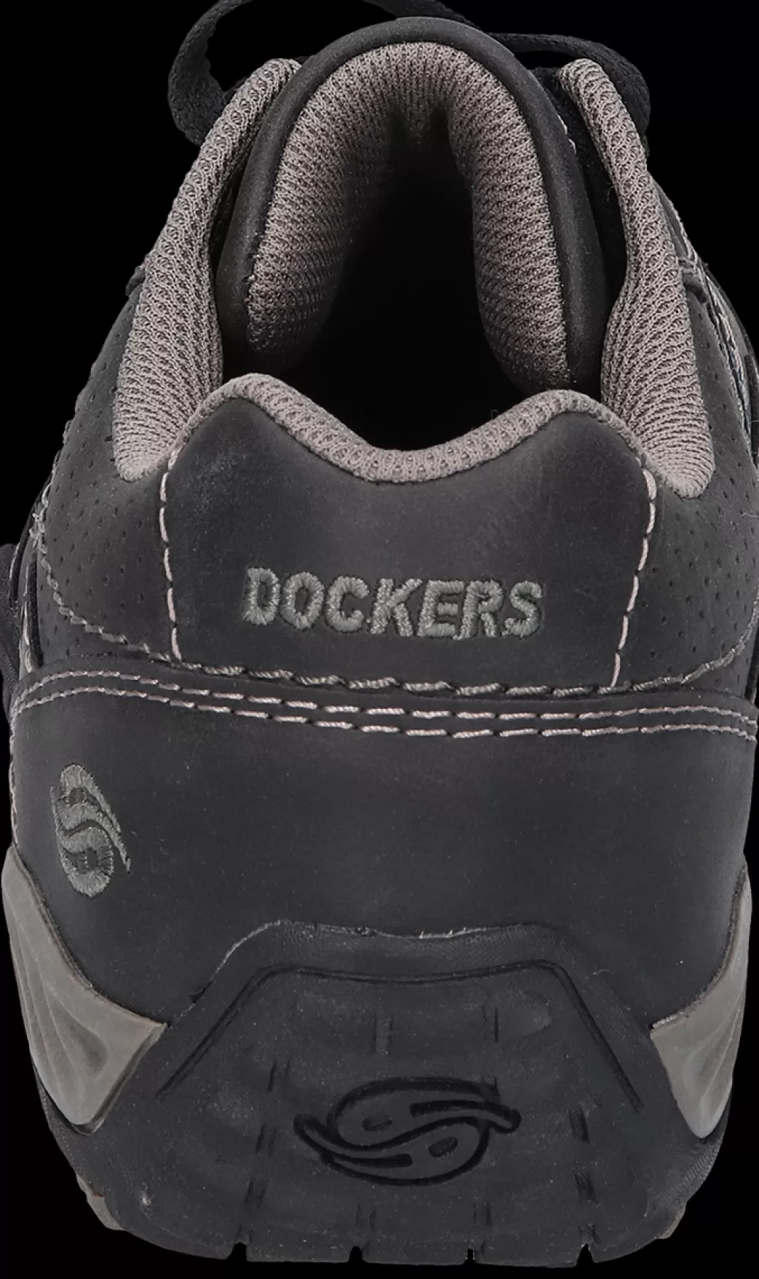 Men Dockers by Gerli Sneaker Low Sneakers Black-Grey By