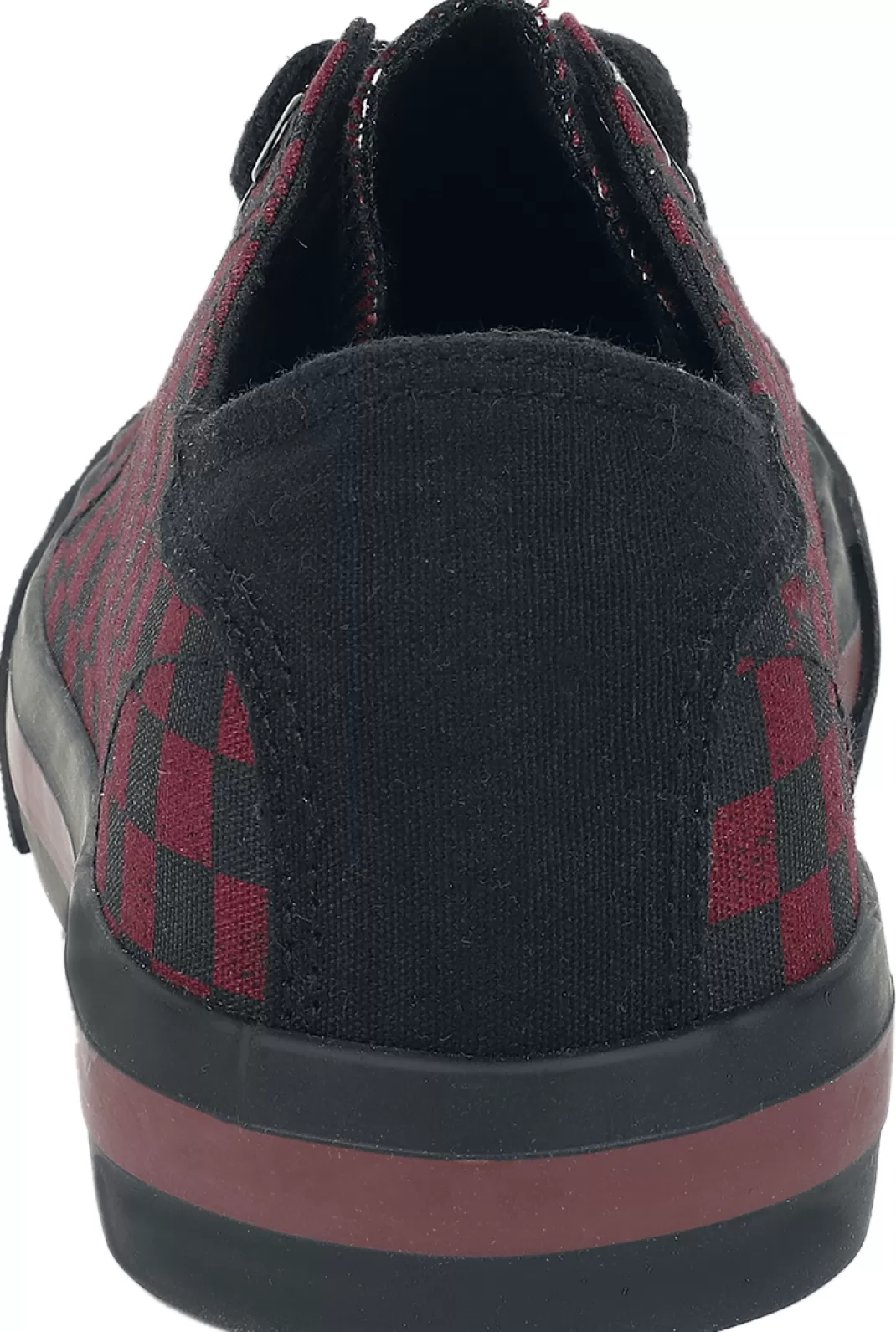 Men * Sneakers Black-Red By Red By Emp