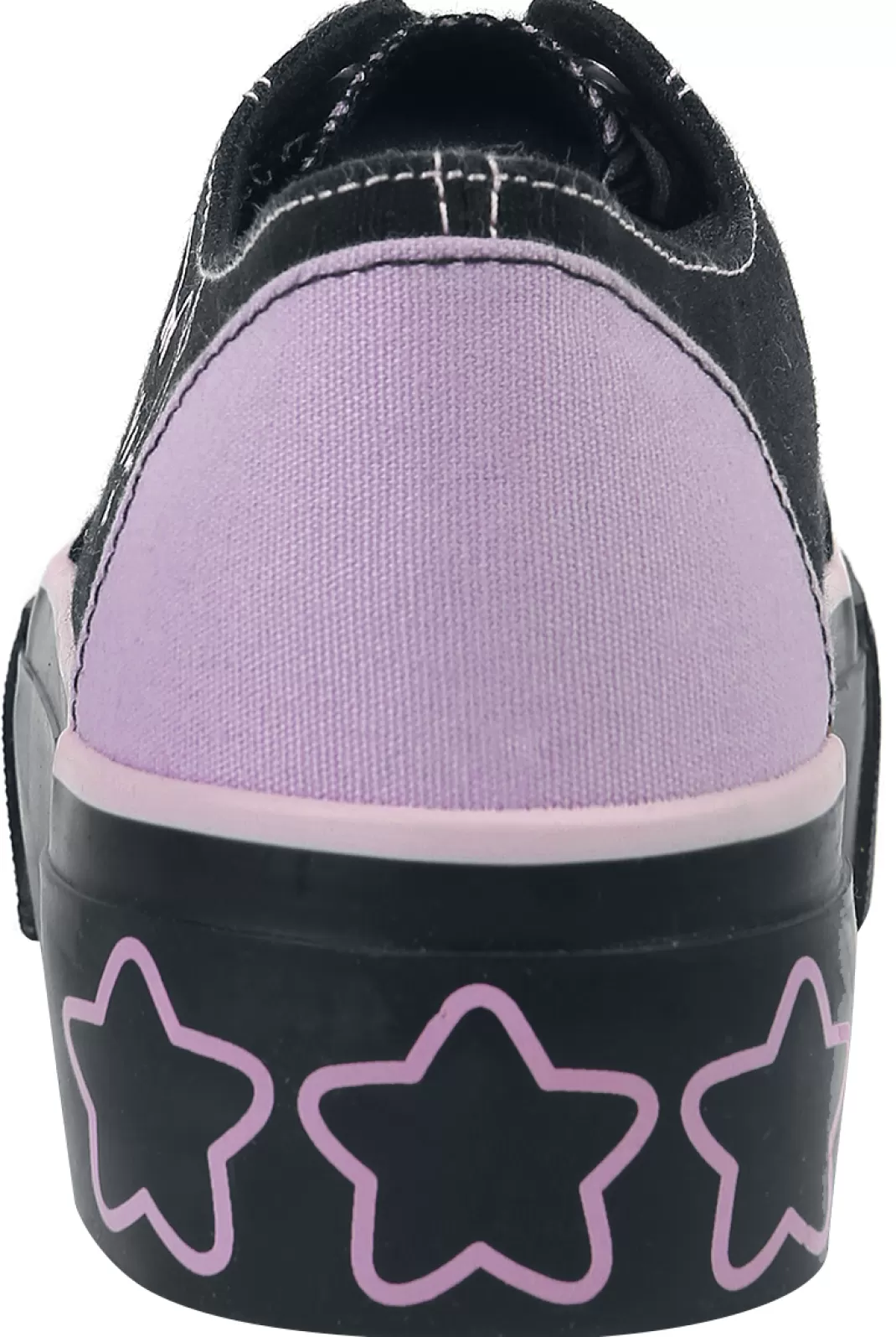 Women Pusheen So Lazy Can'T Move Sneakers Black-Lilac By