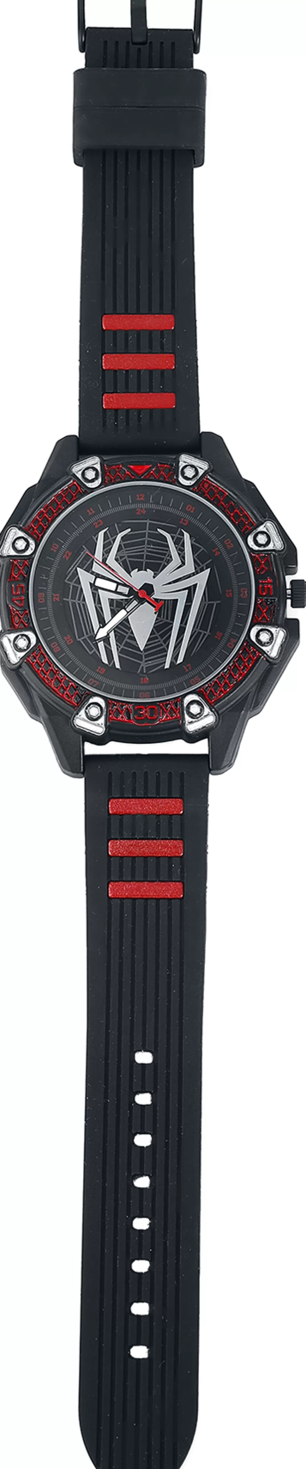 Men Spider-Man Spider Wristwatches Black-Red By