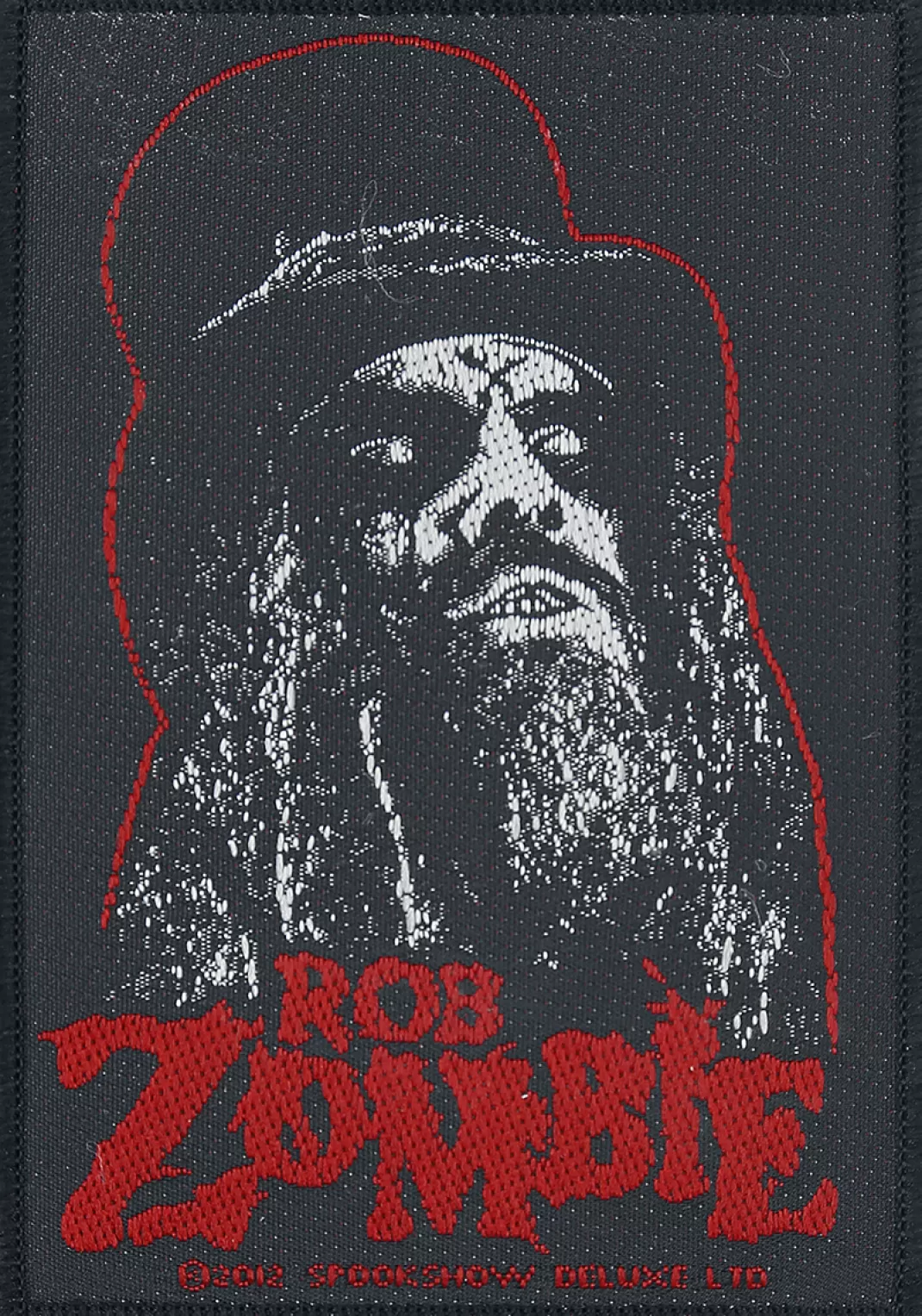 Spookshow Patch Black-Red-White By Rob Zombie^Zombie, Rob Online