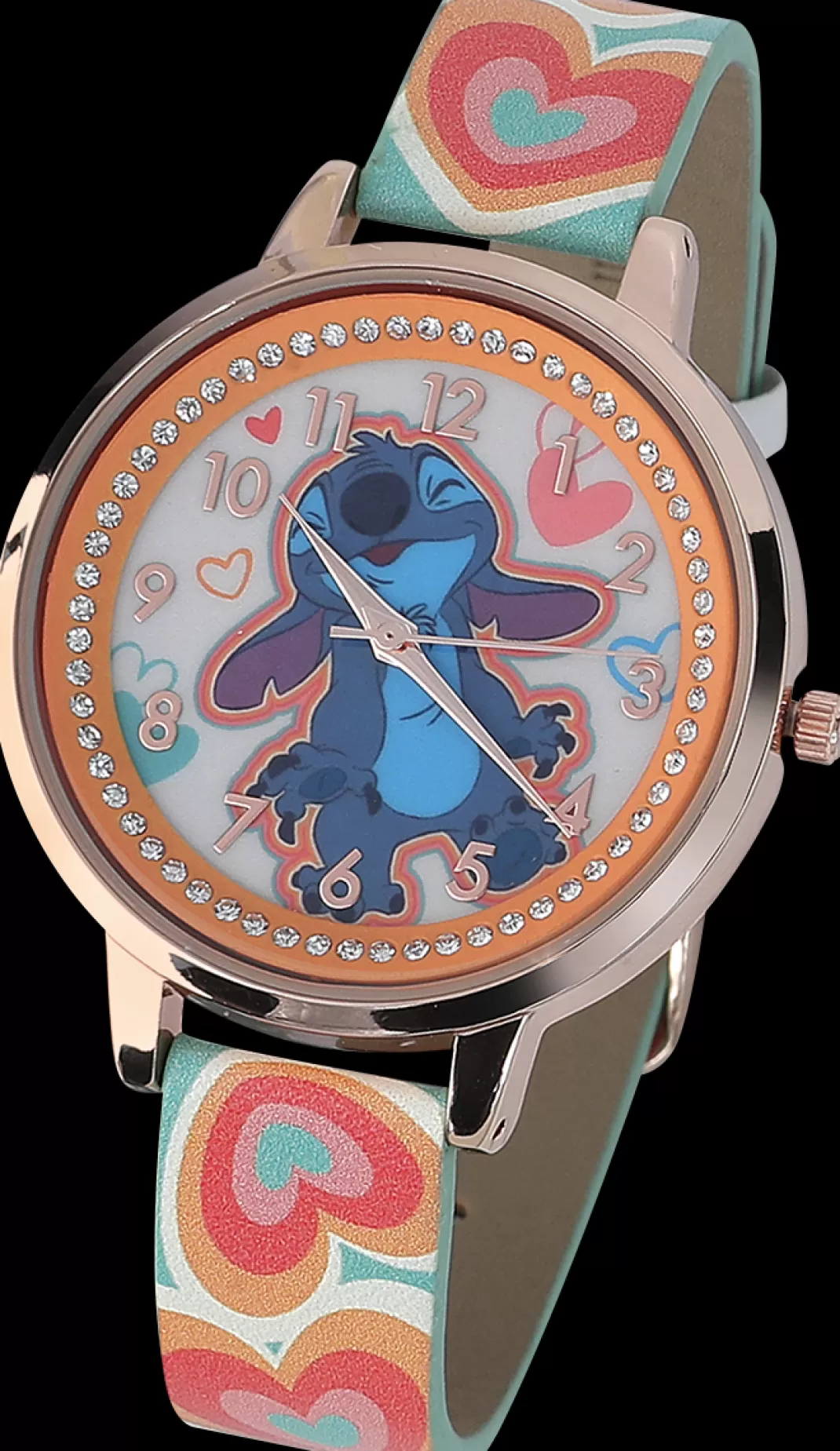 Men Lilo & Stitch Stitch Wristwatches Multicolour By Lilo & Stitch