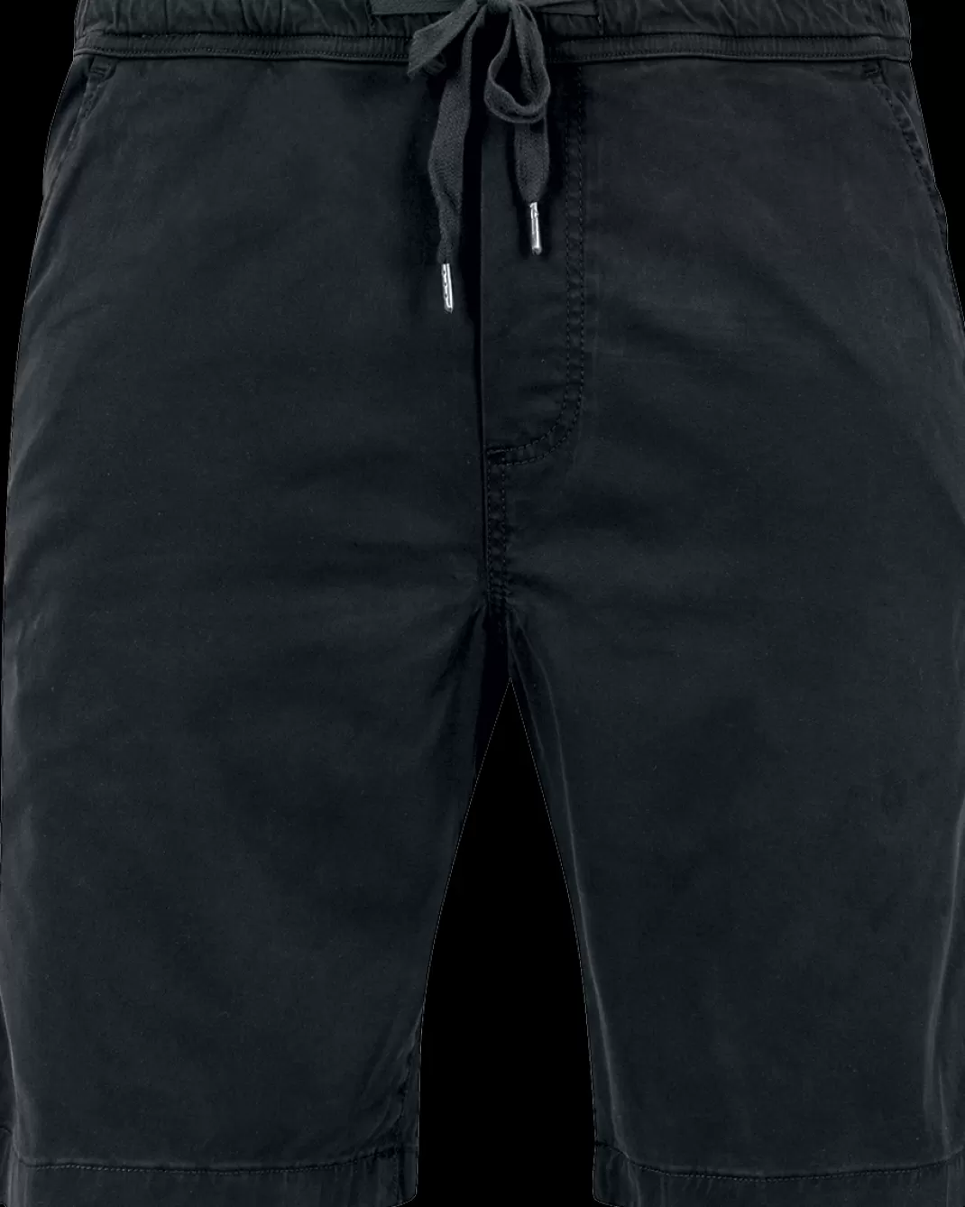 Men Urban Classics Stretch Twill Jogging Shorts Shorts Black By