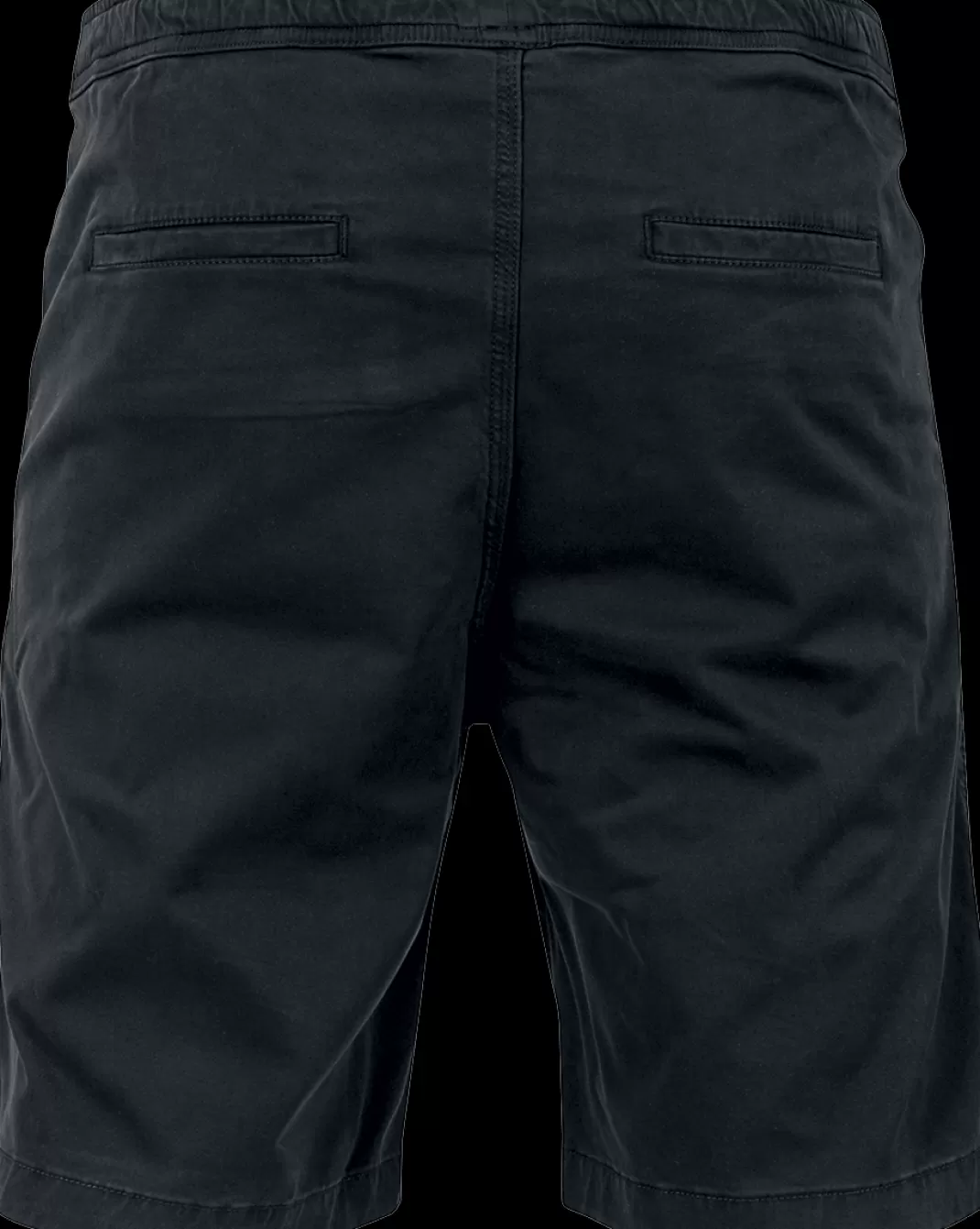 Men Urban Classics Stretch Twill Jogging Shorts Shorts Black By
