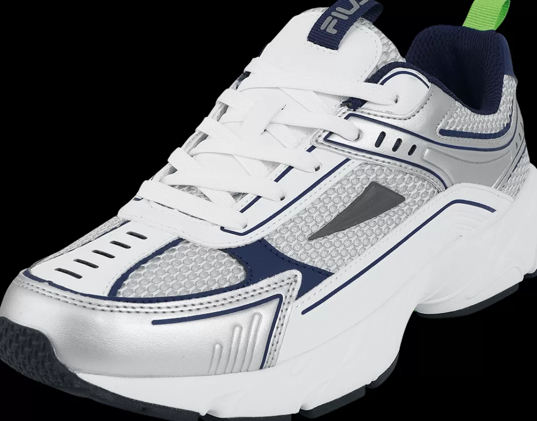 Men Fila 2000 Stunner Sneakers White-Blue By