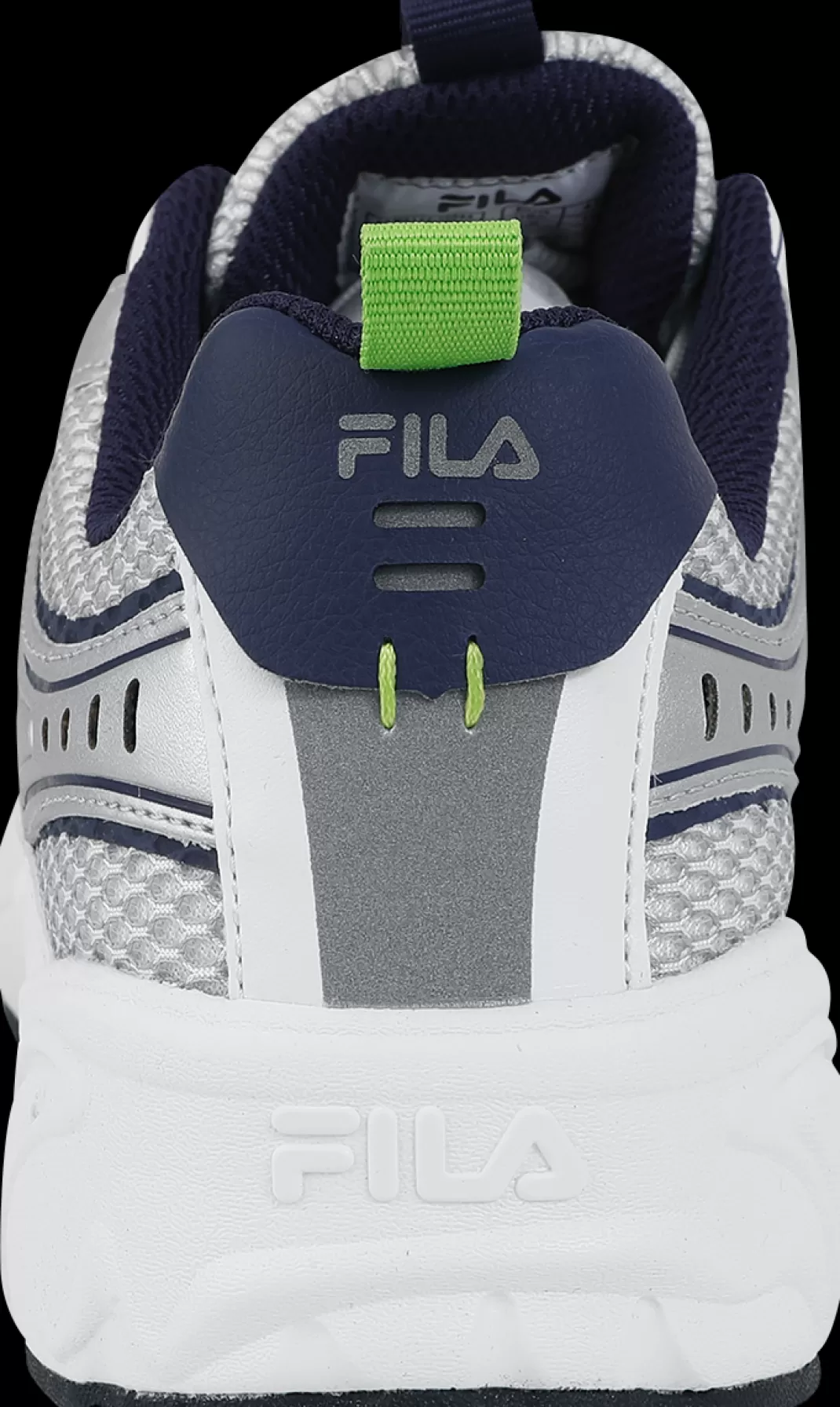 Men Fila 2000 Stunner Sneakers White-Blue By