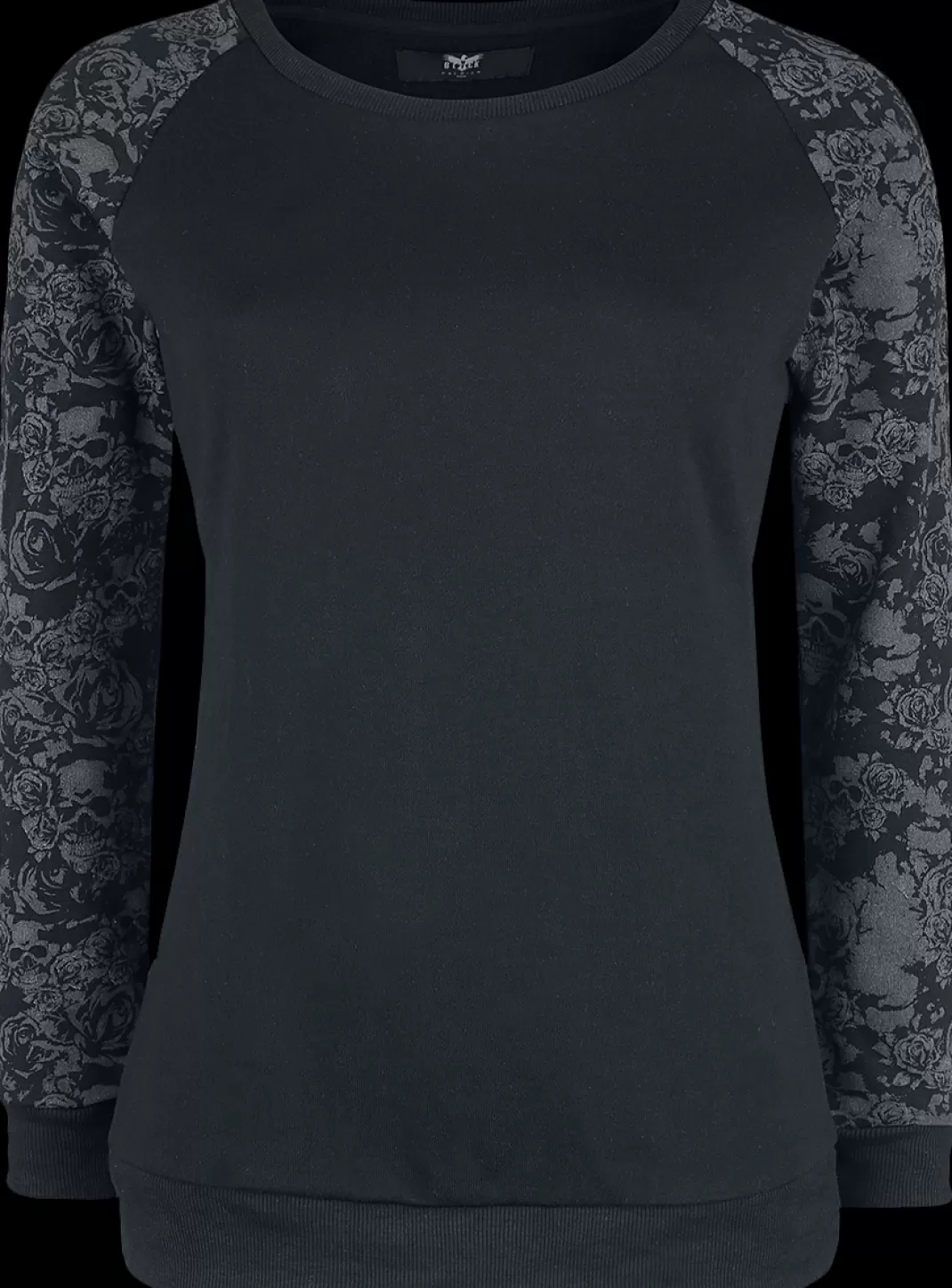 Sweatshirt Black By Black Premium By Emp^* Best Sale