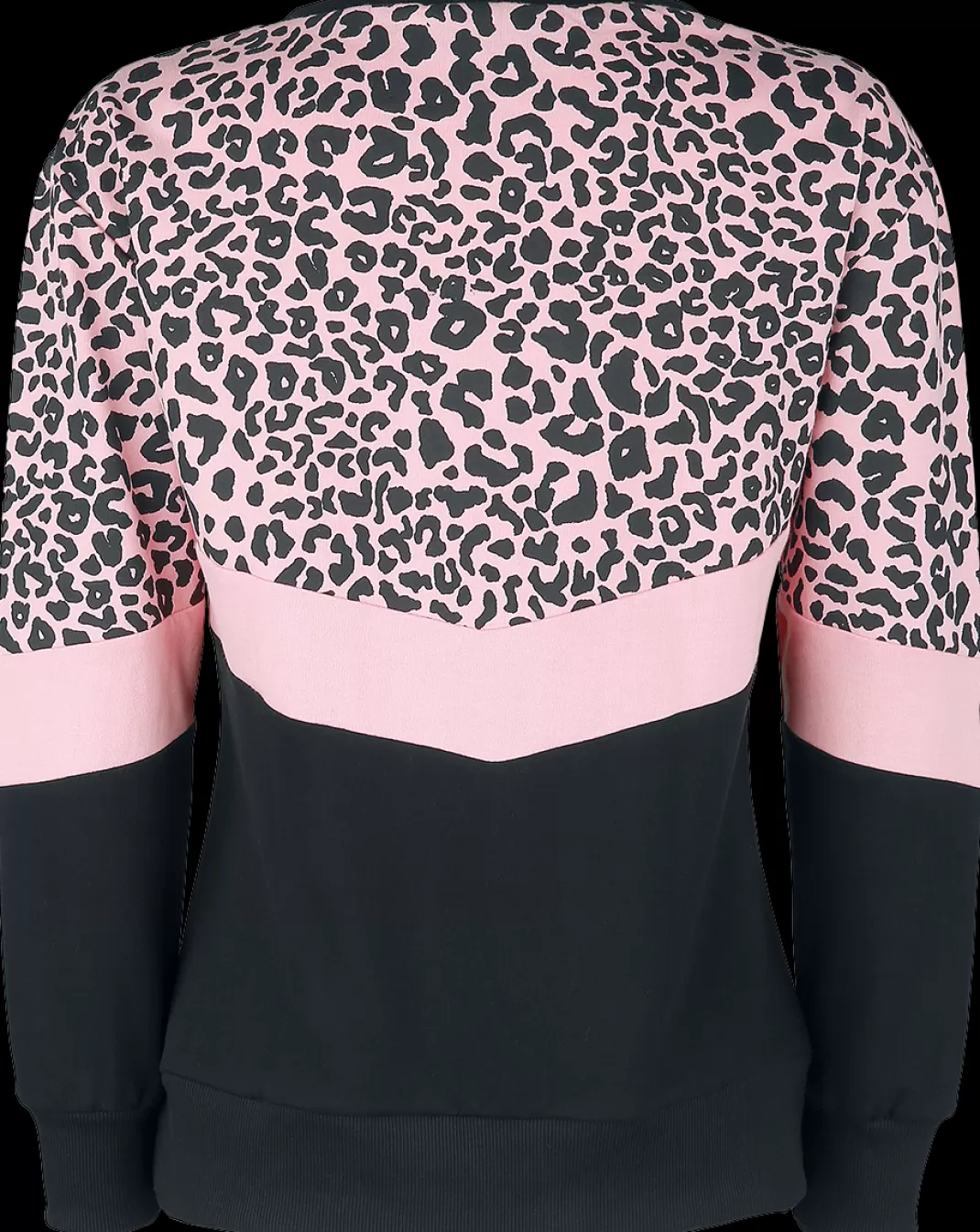 Sweatshirt Black-Pink By Red By Emp^* New