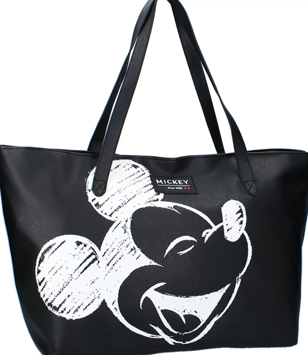 Sweeter Than Honey Shoulder Bag Black-White By^Mickey Mouse Cheap