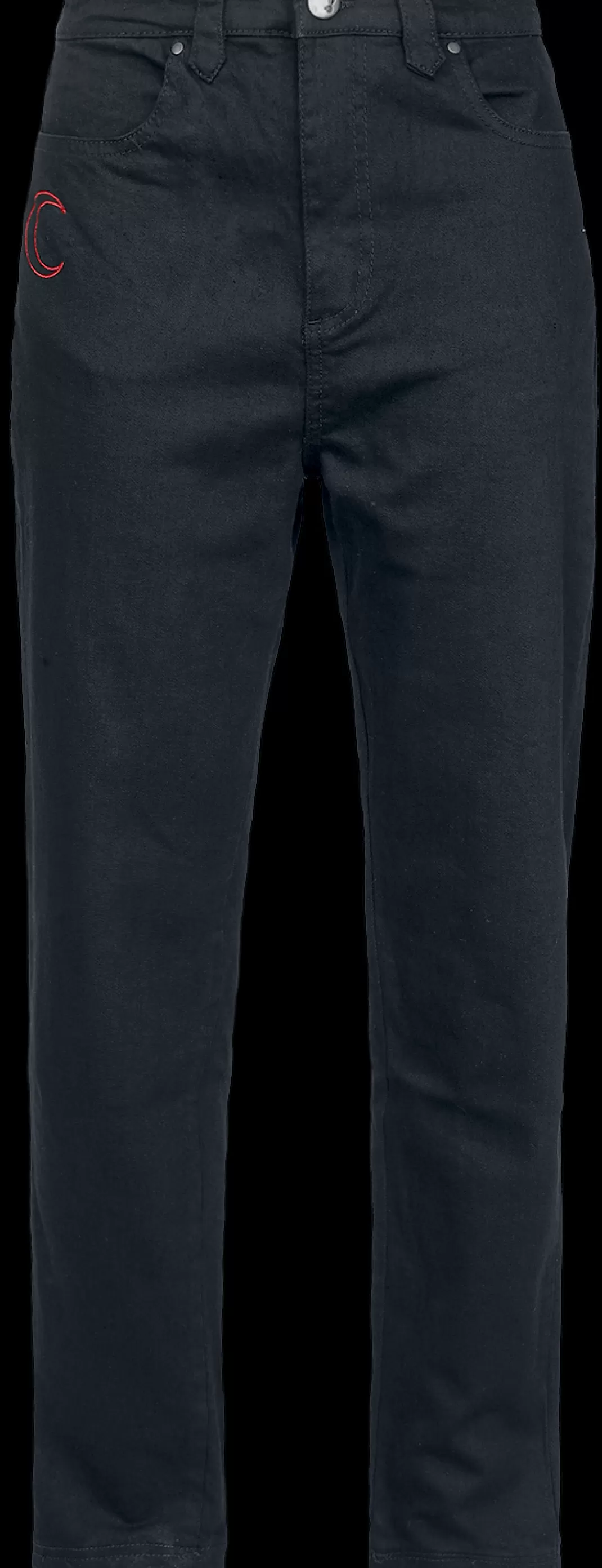 Tallulah Jeans Jeans Black By^Hell Bunny Cheap