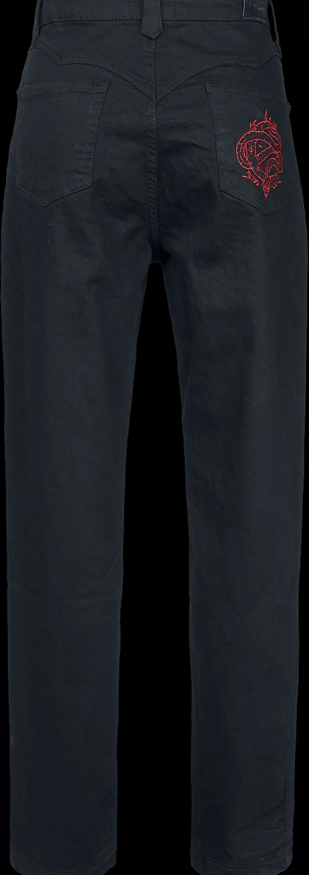 Tallulah Jeans Jeans Black By^Hell Bunny Cheap