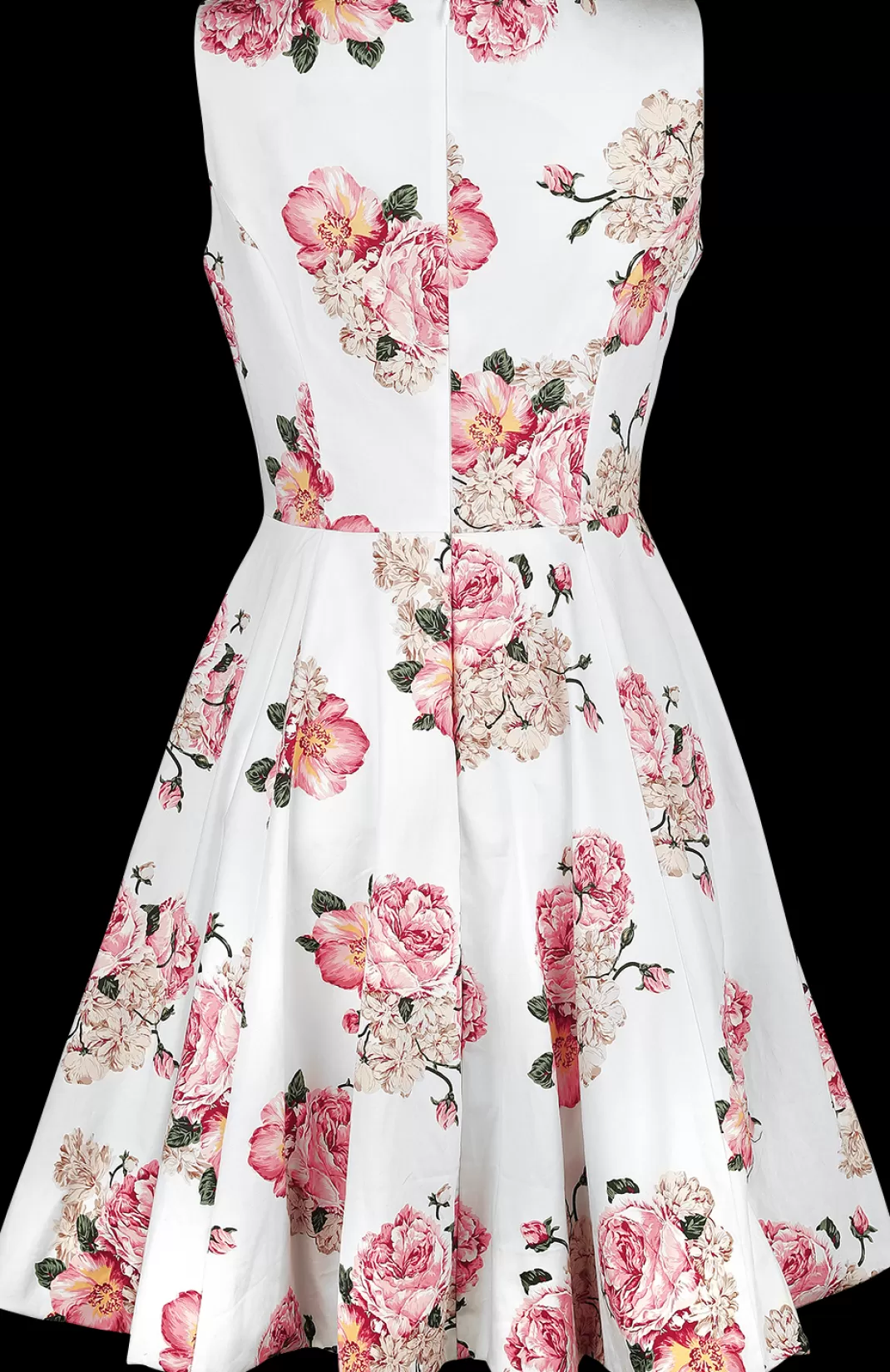 Taraneh Swing Dress Medium-Length Dress White-Pink By H&R London^H&R London Online