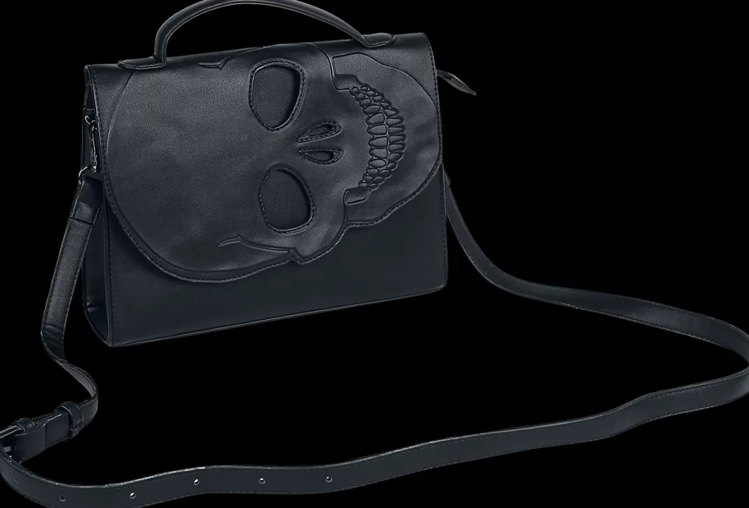 Tenebris Handbag Black By Alternative^Banned Hot