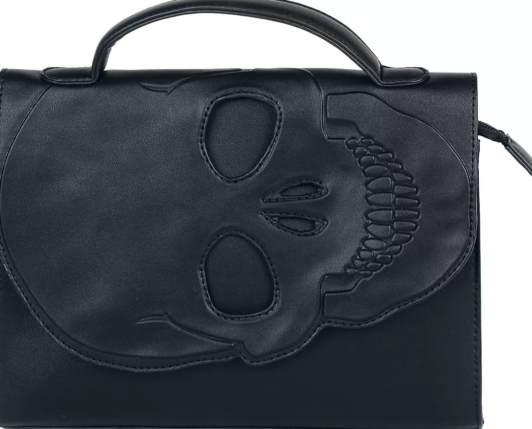 Tenebris Handbag Black By Alternative^Banned Hot