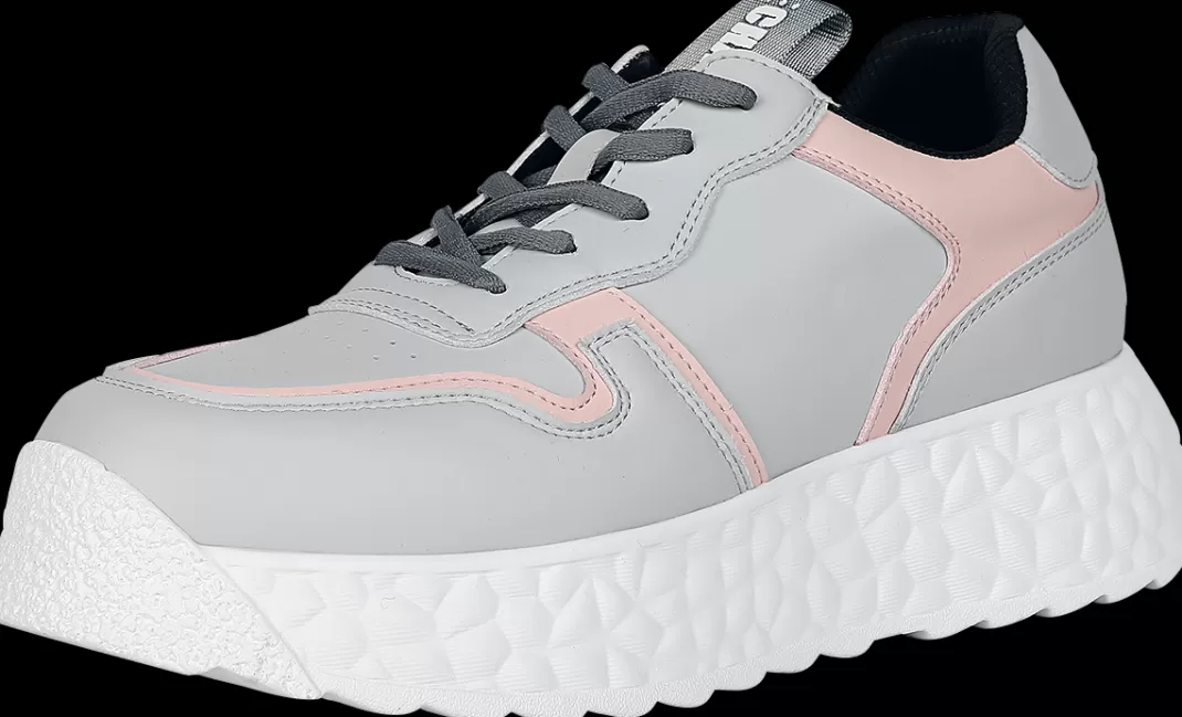 Women Tom And Jerry The Chase Is On Sneakers Grey By