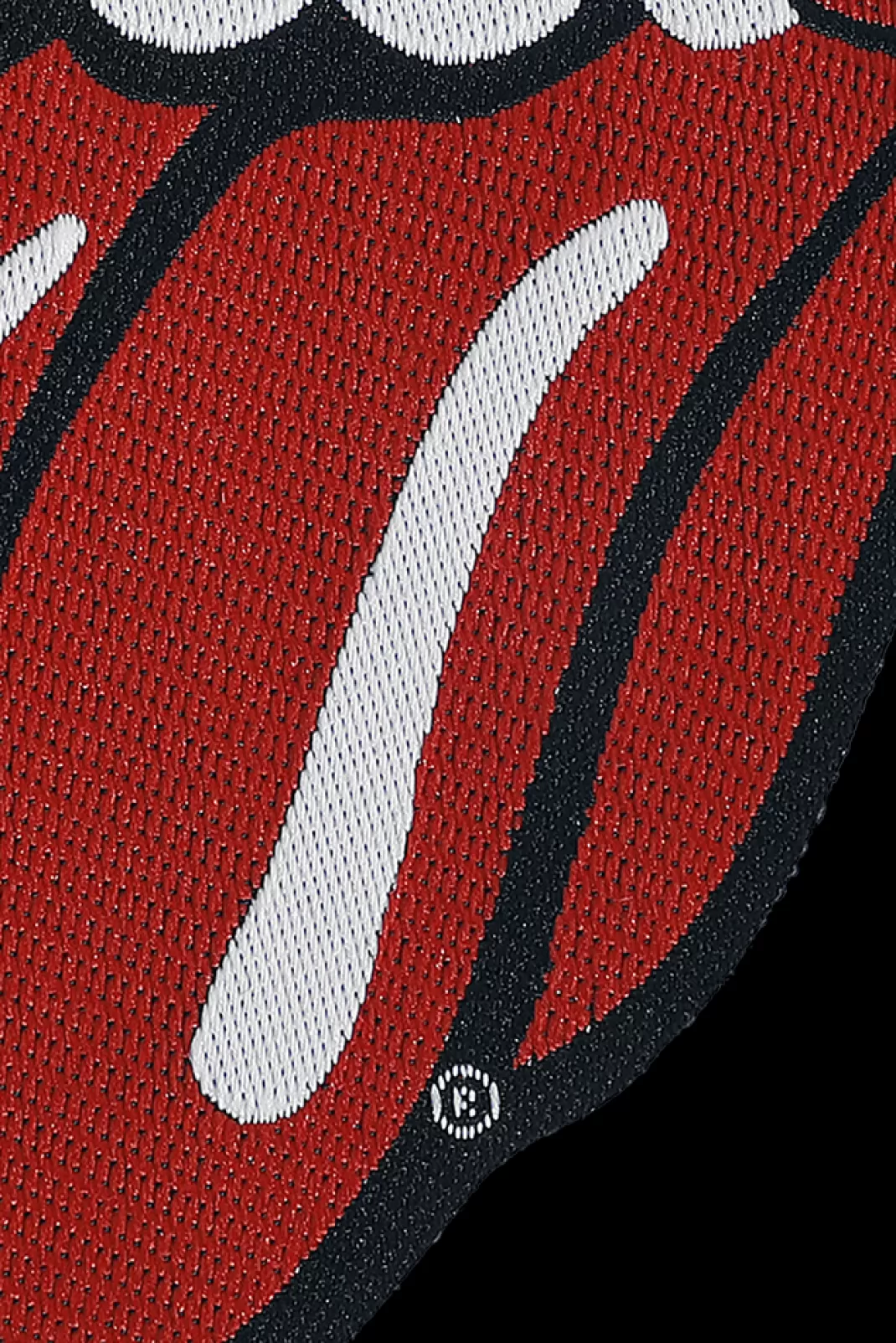 Tongue Cut Out Patch Red-Black-White By The Rolling Stones^Rolling Stones, The Sale